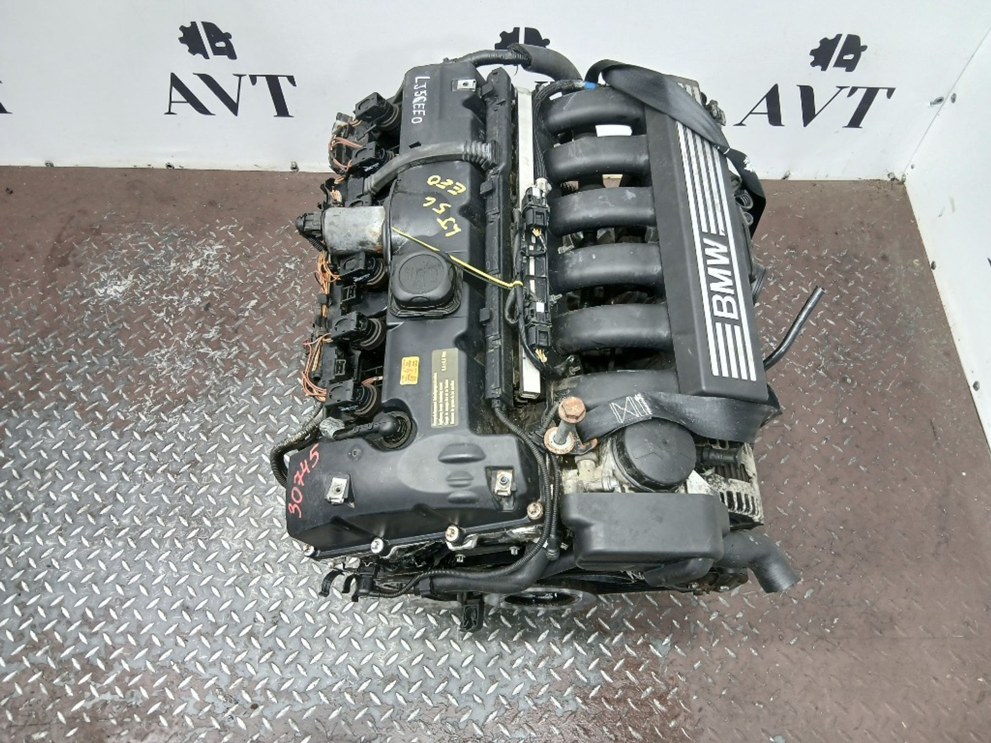 Двигатель BMW 3 SERIES N52B25A N52B25A, 135000 рублей, Москва