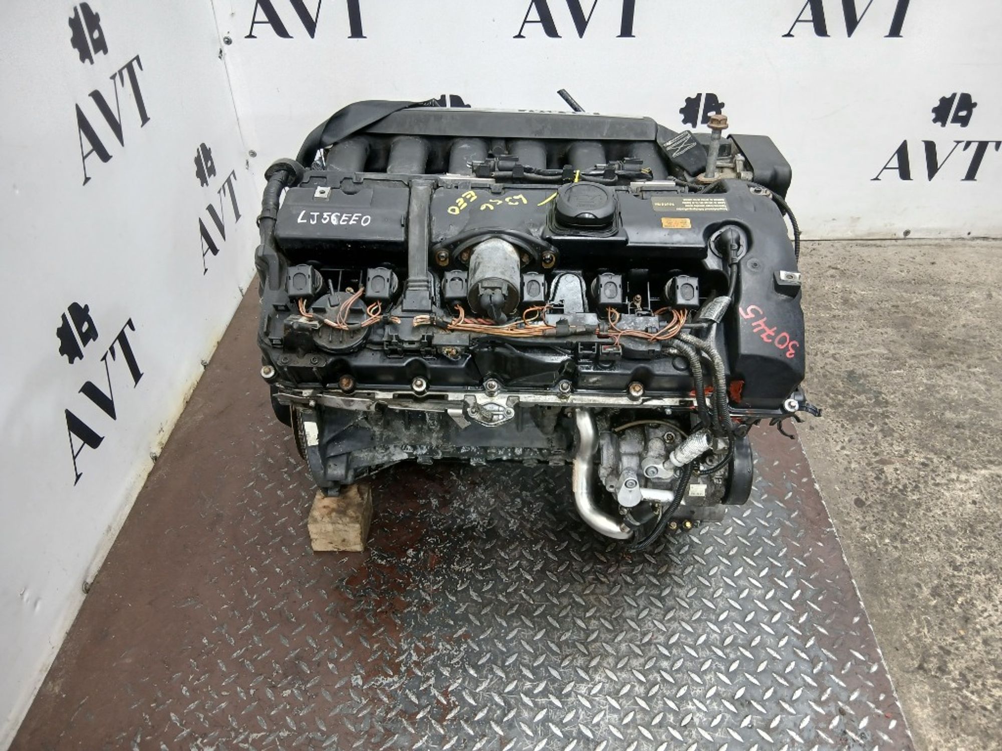 Двигатель BMW 3 SERIES N52B25A N52B25A, 135000 рублей, Москва