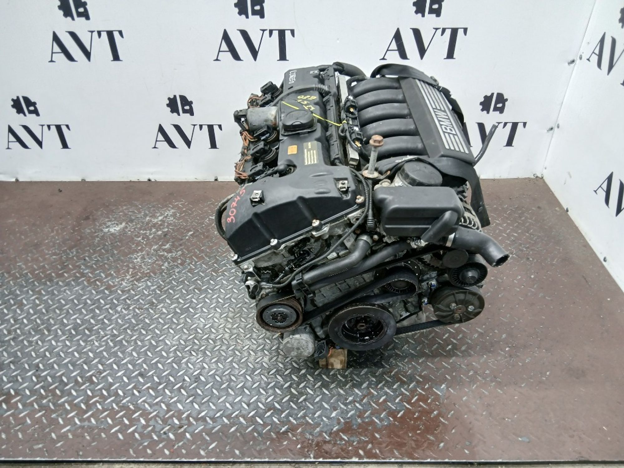 Двигатель BMW 3 SERIES N52B25A N52B25A, 135000 рублей, Москва