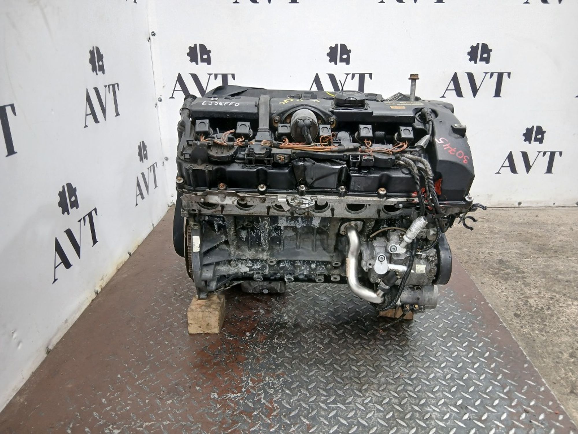 Двигатель BMW 3 SERIES N52B25A N52B25A, 135000 рублей, Москва