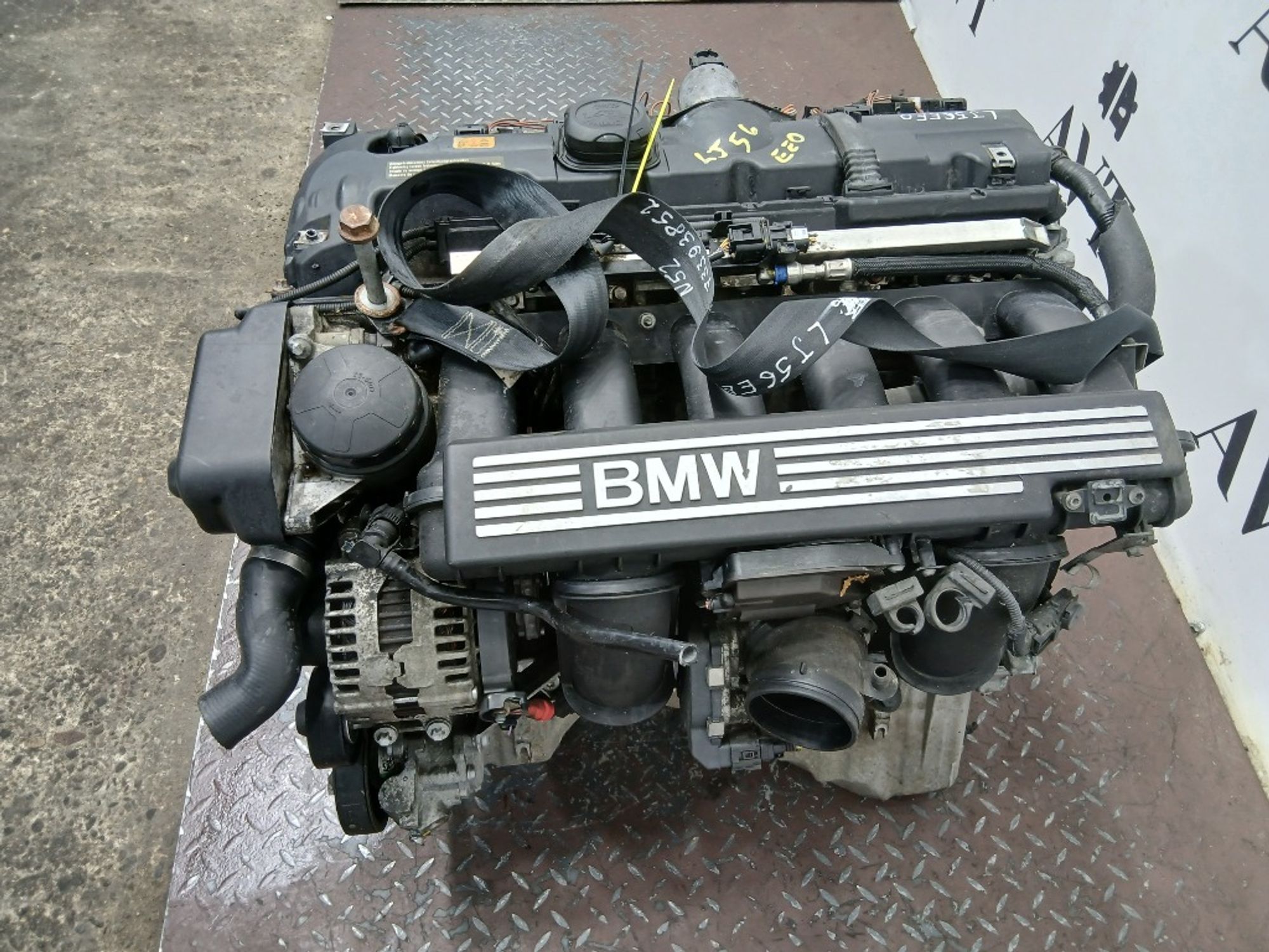 Двигатель BMW 3 SERIES N52B25A N52B25A, 135000 рублей, Москва