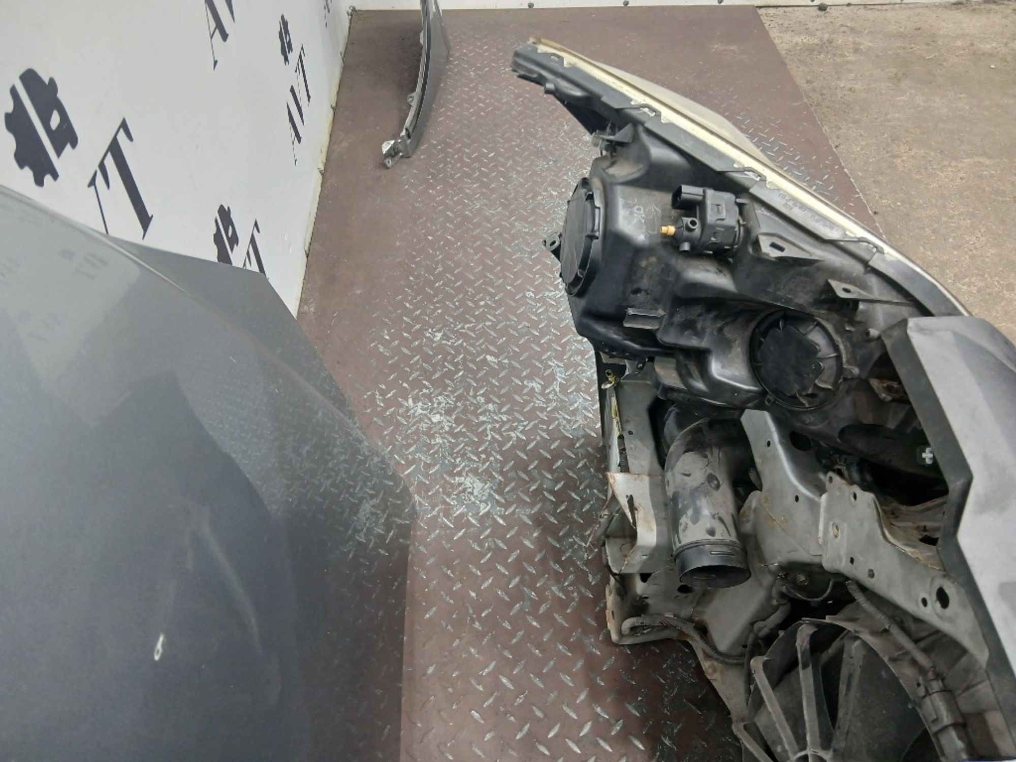 Ноускат (Nose Cut) Honda CR-V RE 71101SWWG00ZB, 120000 рублей, Москва