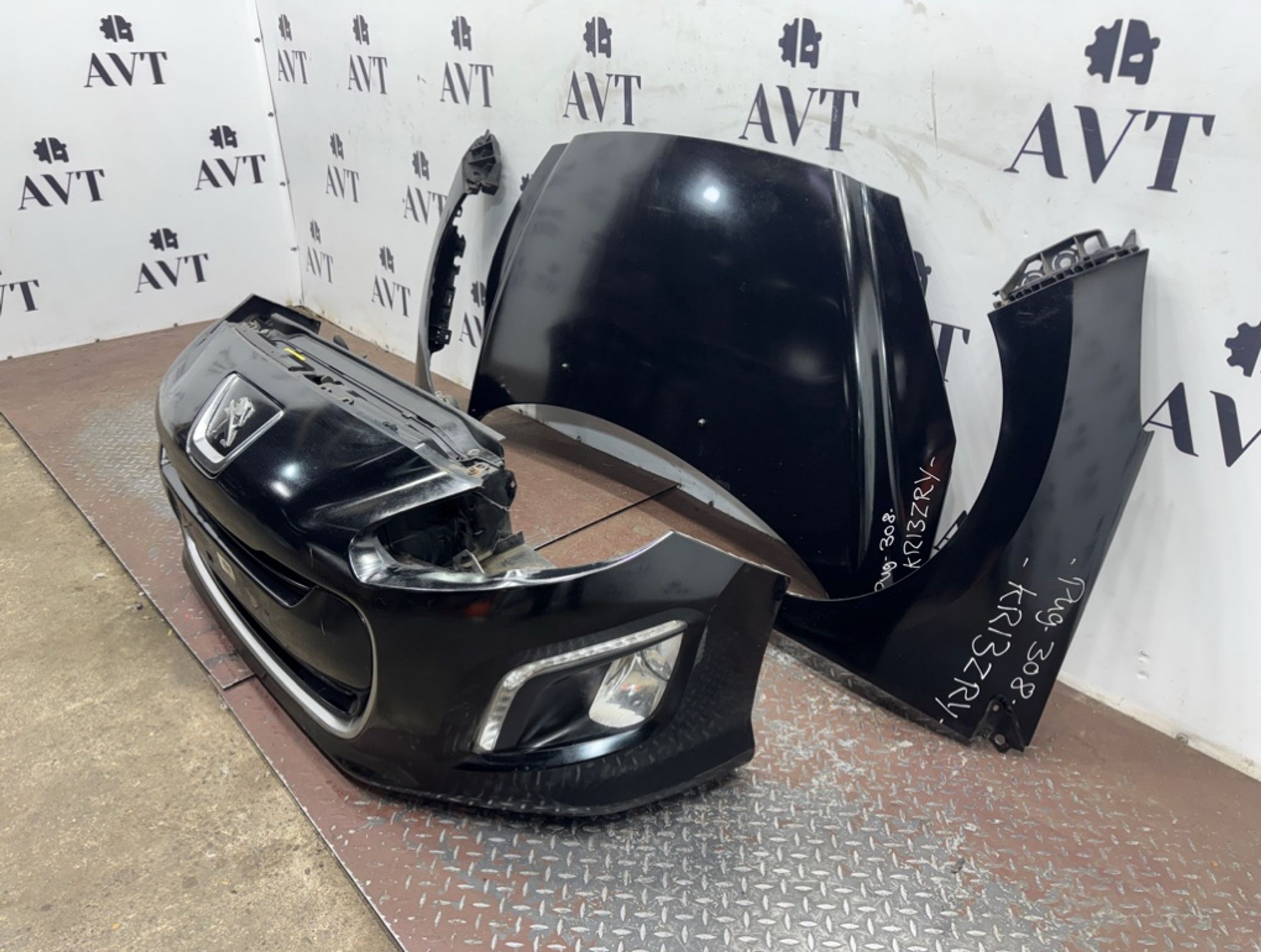 Ноускат (Nose Cut) Peugeot 308 T7 AA36136466, 105000 рублей, Москва