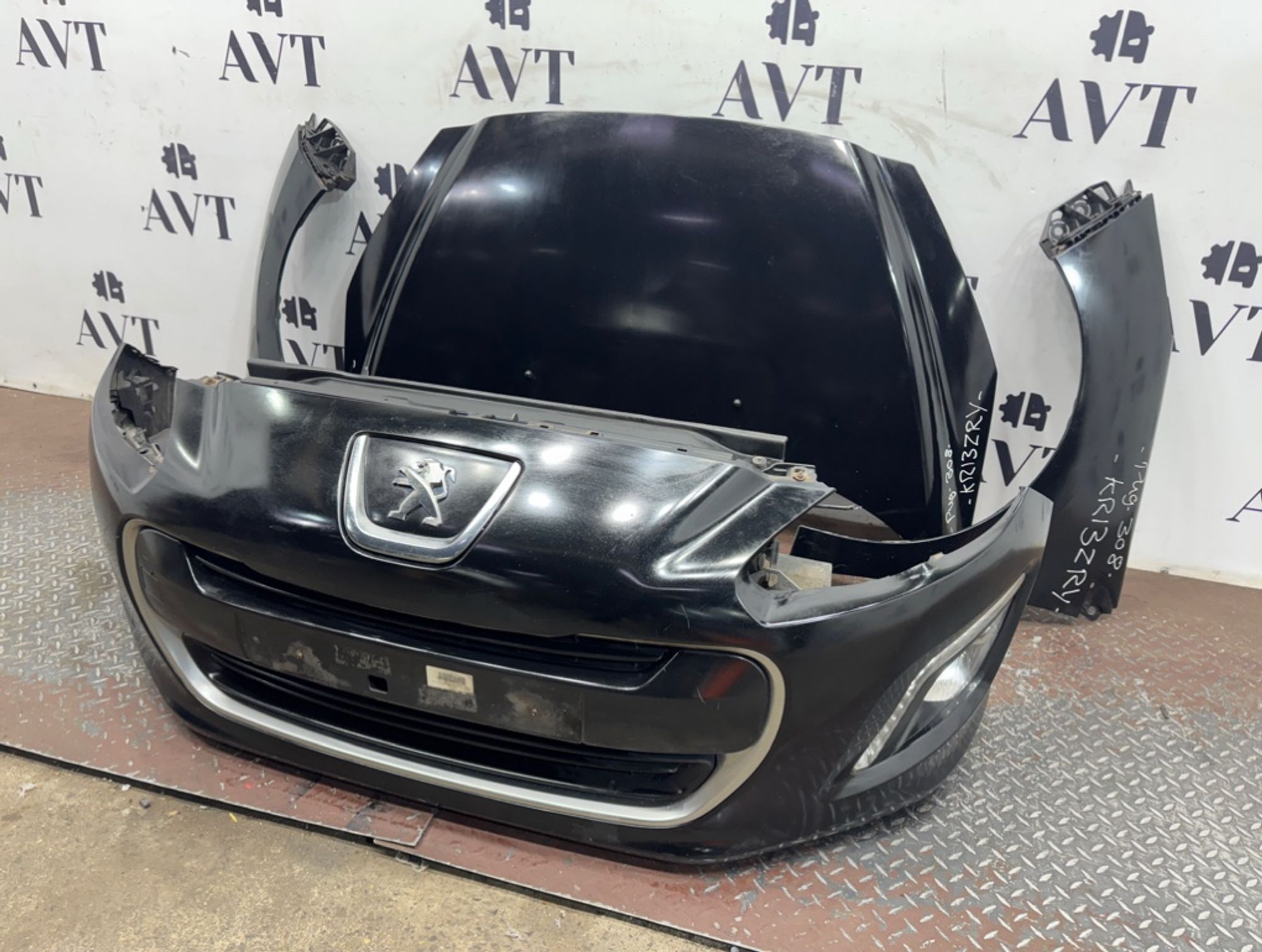 Ноускат (Nose Cut) Peugeot 308 T7 AA36136466, 105000 рублей, Москва