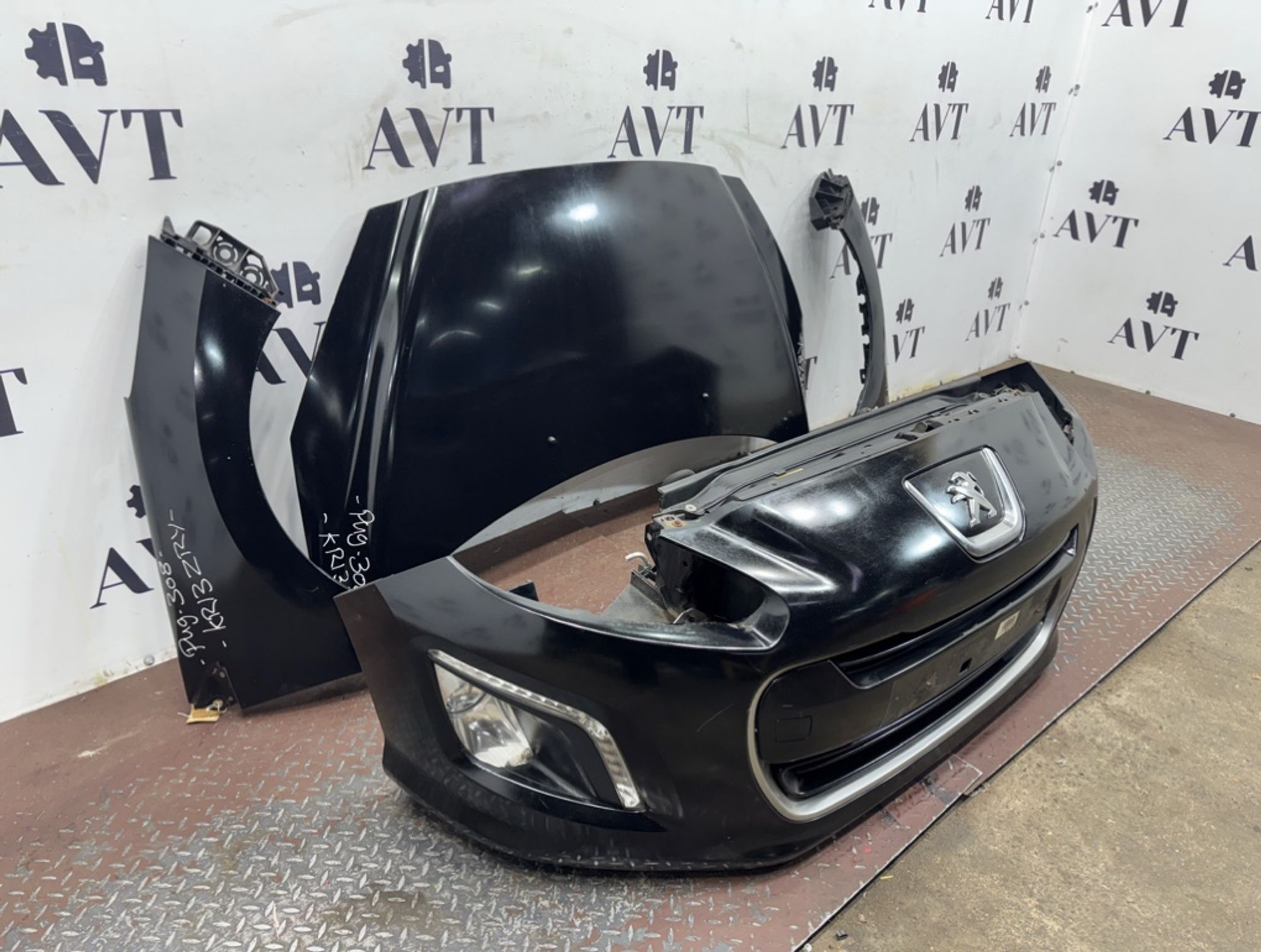 Ноускат (Nose Cut) Peugeot 308 T7 AA36136466, 105000 рублей, Москва