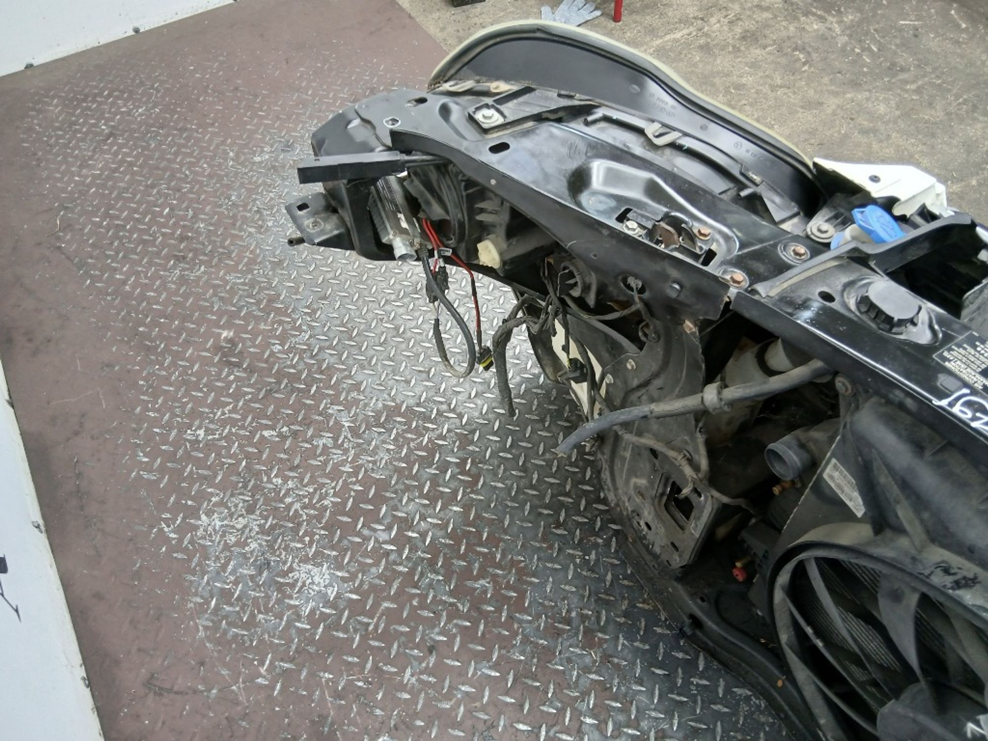 Ноускат (Nose Cut) Mercedes-Benz GL class X164, 105000 рублей, Москва
