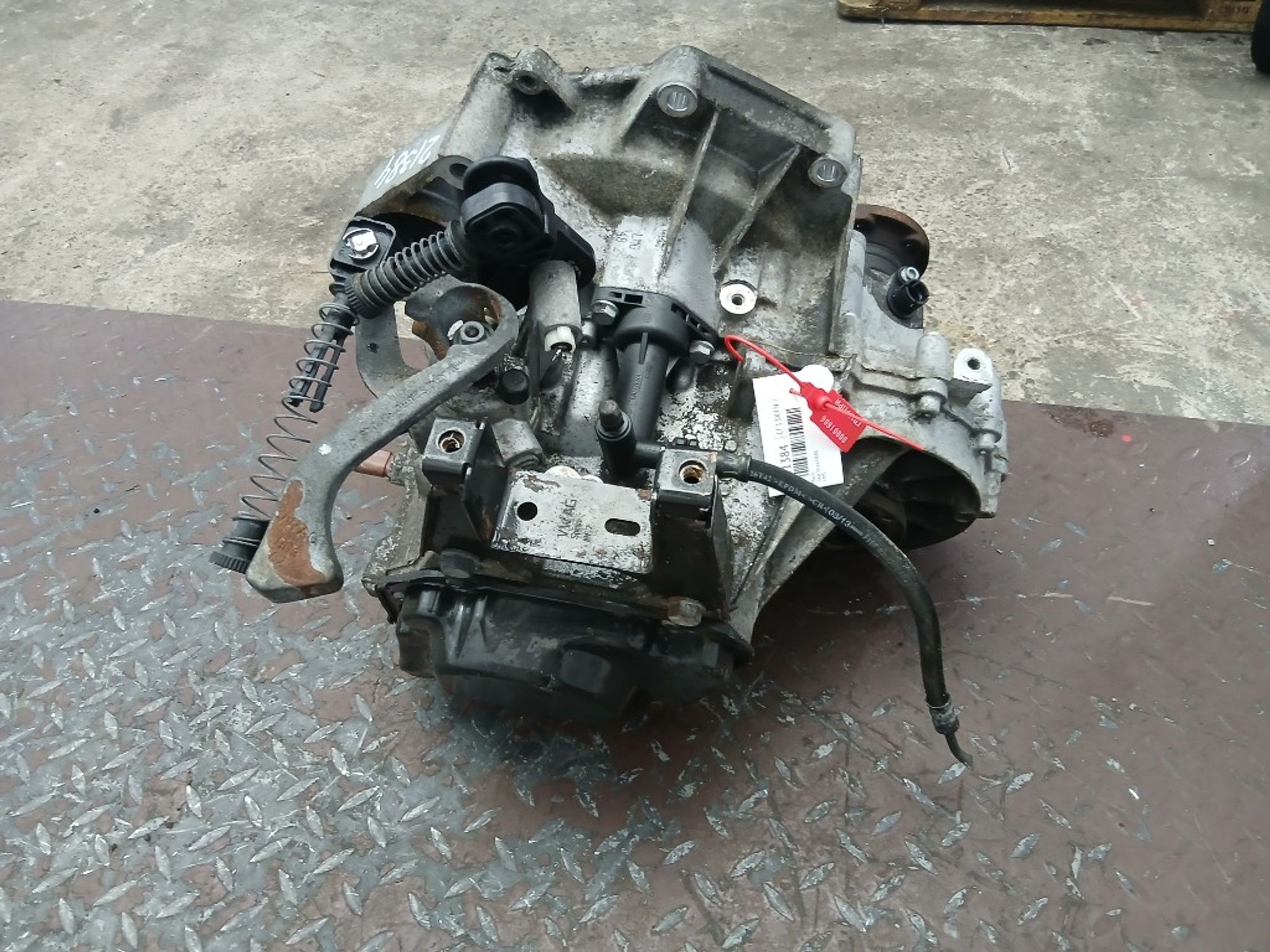 МКПП Seat Ibiza CBZB LMG, 30000 рублей, Москва