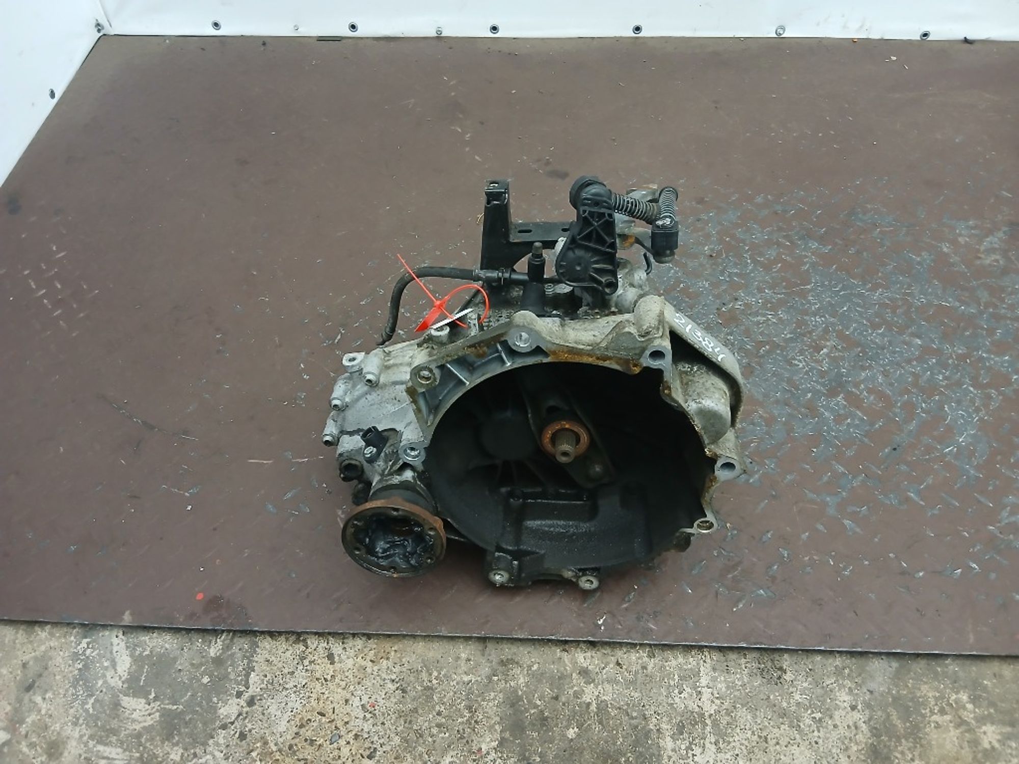 МКПП Seat Ibiza CBZB LMG, 30000 рублей, Москва