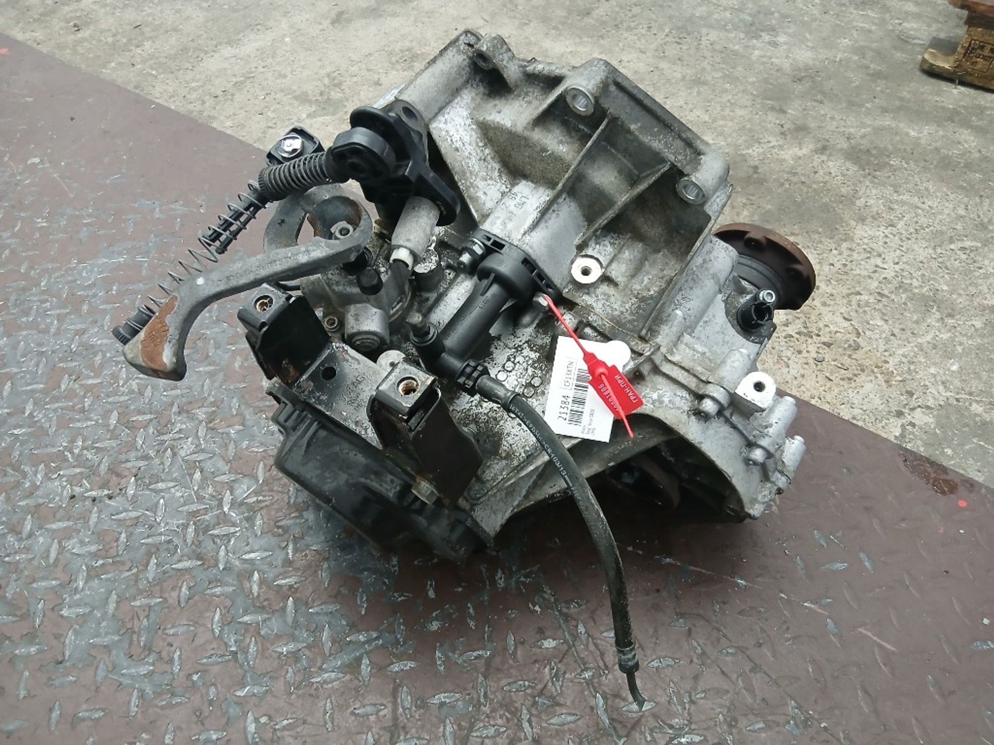МКПП Seat Ibiza CBZB LMG, 30000 рублей, Москва