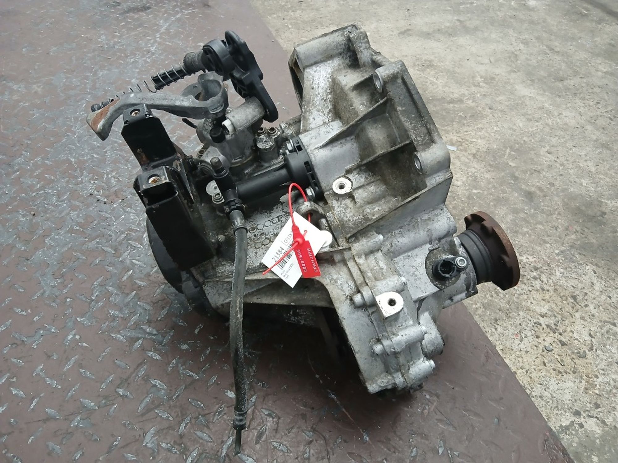 МКПП Seat Ibiza CBZB LMG, 30000 рублей, Москва