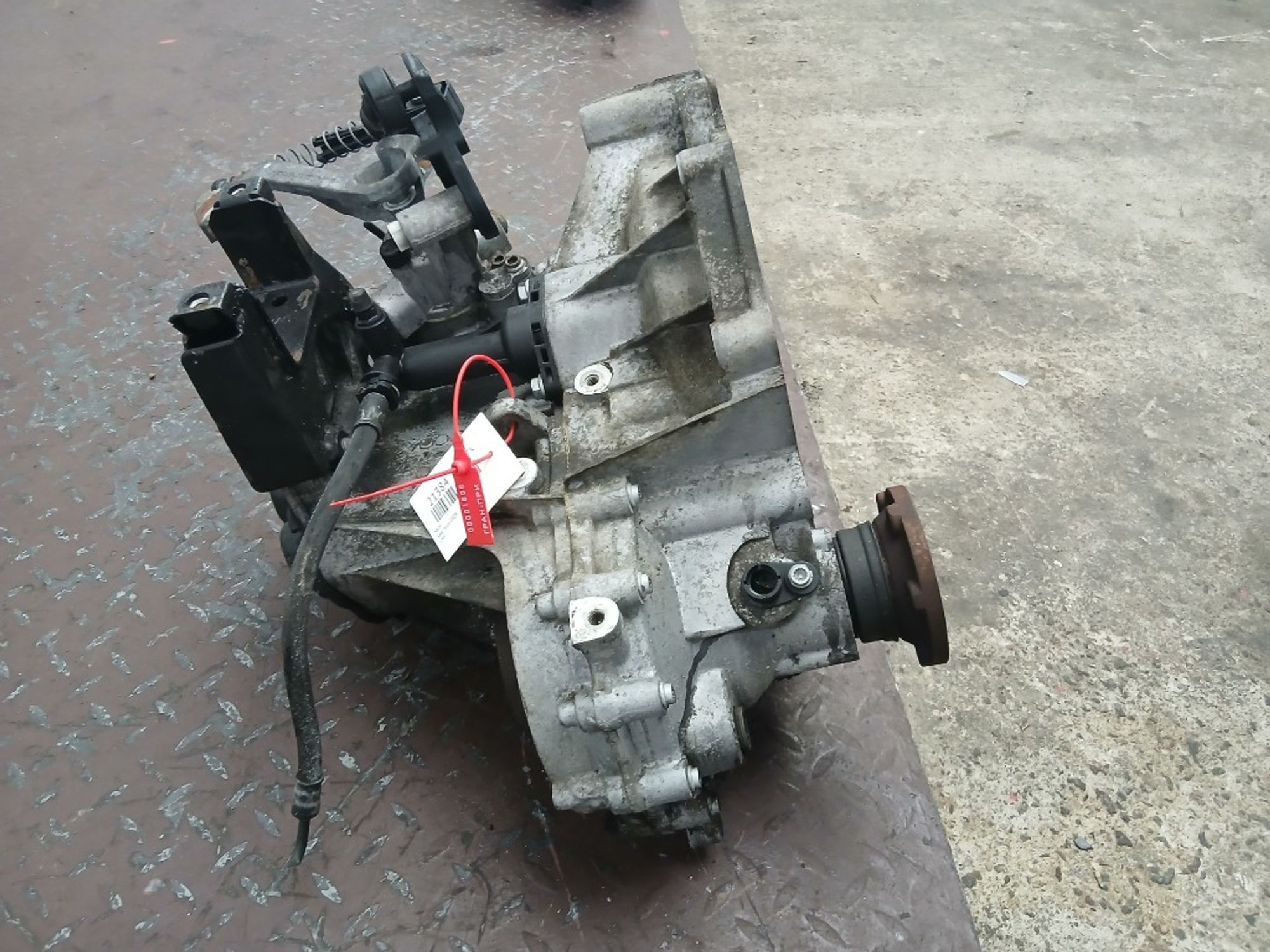 МКПП Seat Ibiza CBZB LMG, 30000 рублей, Москва