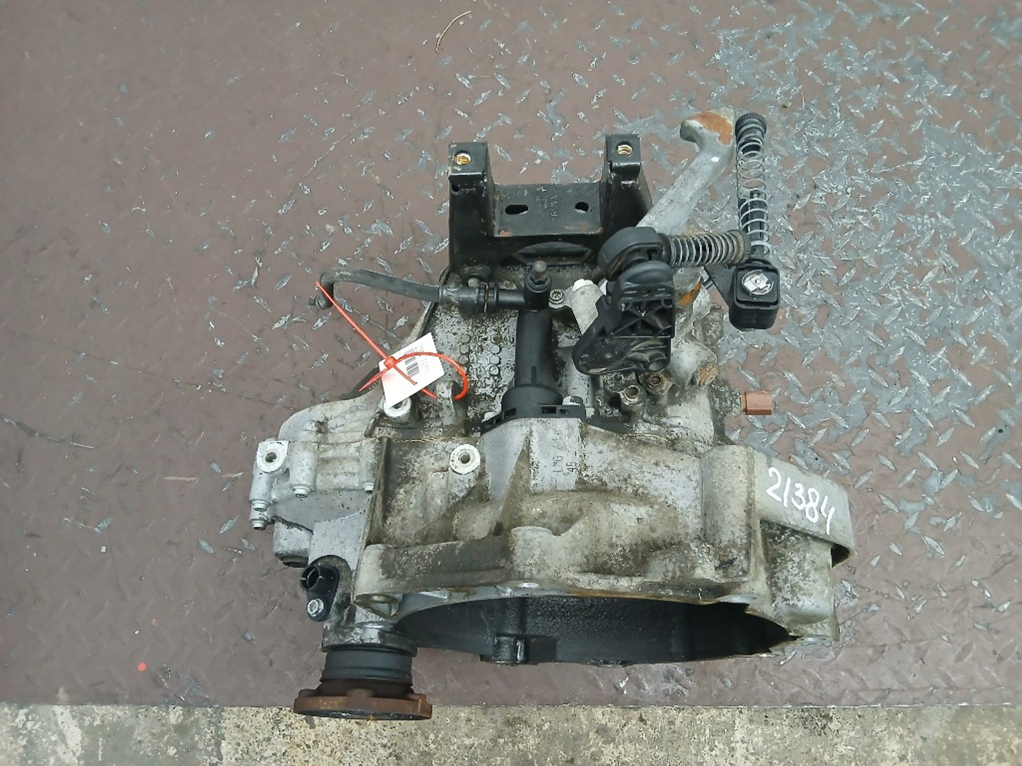 МКПП Seat Ibiza CBZB LMG, 30000 рублей, Москва