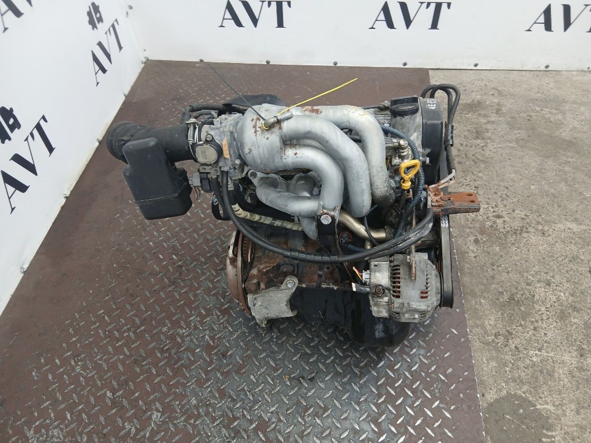 Двигатель Toyota Corolla 4E-FE 4E-FE, 80000 рублей, Москва