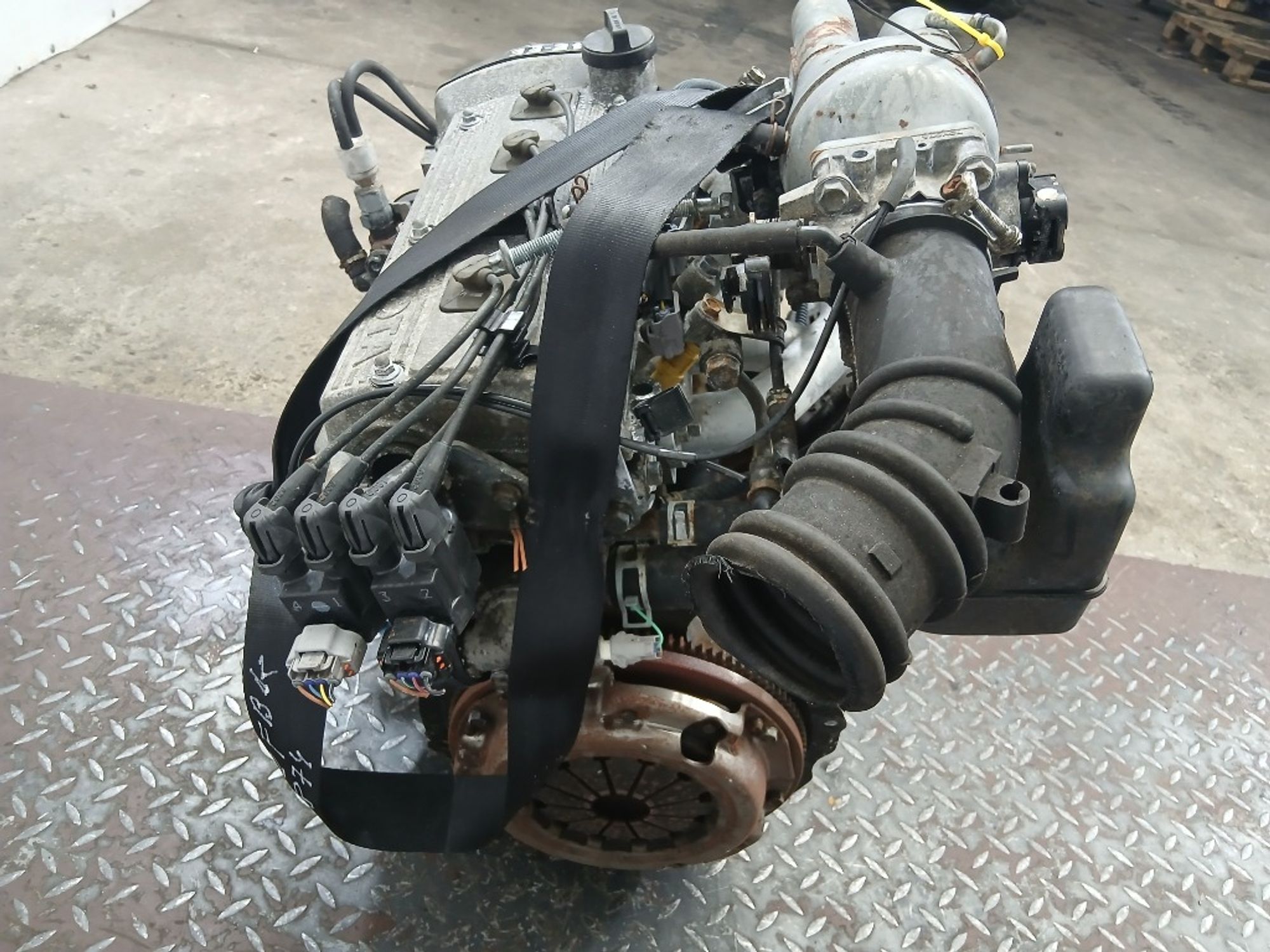 Двигатель Toyota Corolla 4E-FE 4E-FE, 80000 рублей, Москва