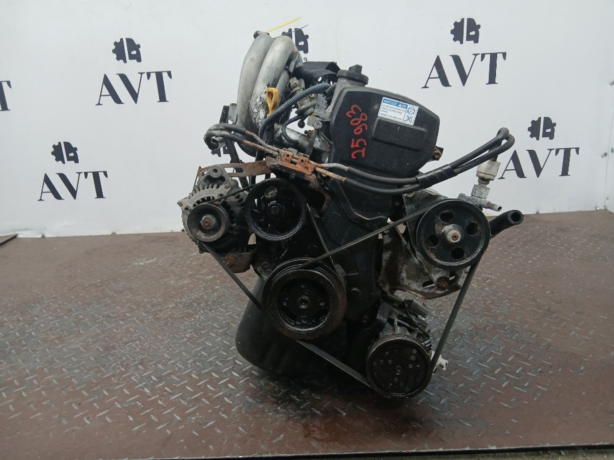 Двигатель Toyota Corolla 4E-FE 4E-FE, 80000 рублей, Москва