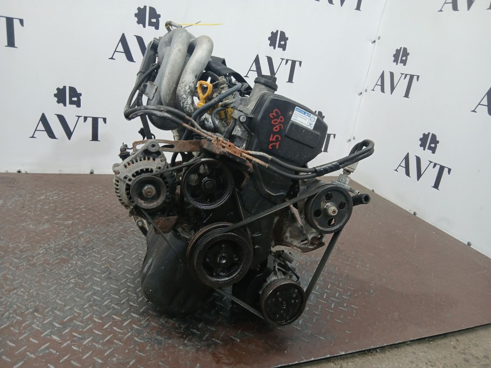 Двигатель Toyota Corolla 4E-FE 4E-FE, 80000 рублей, Москва