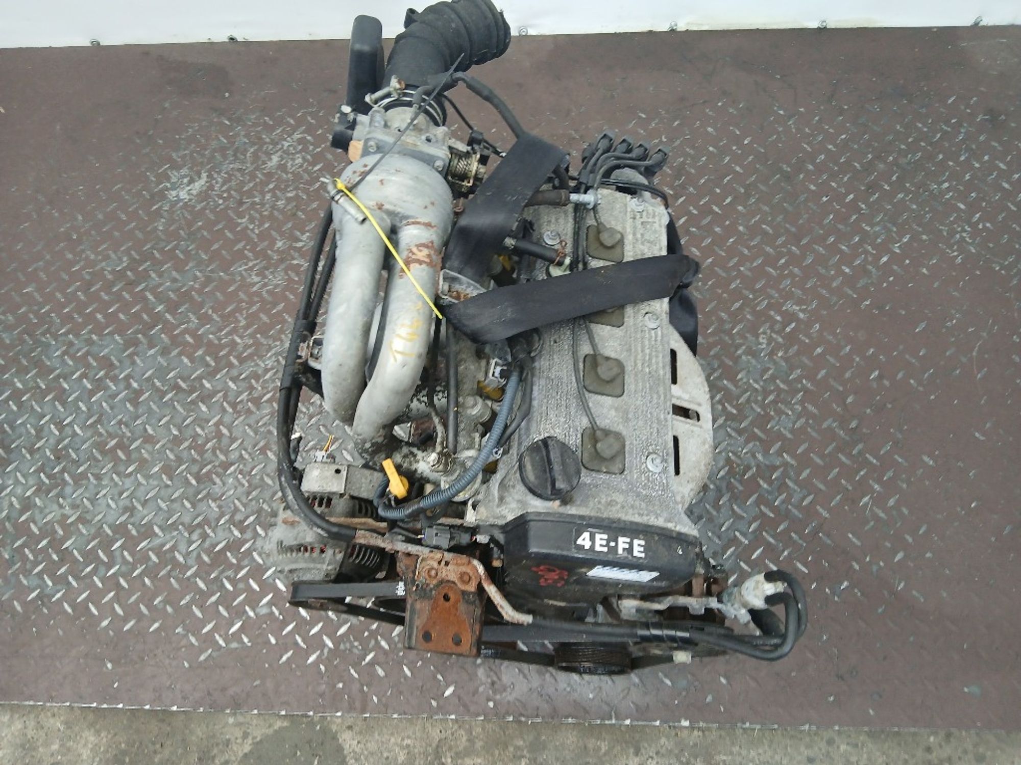 Двигатель Toyota Corolla 4E-FE 4E-FE, 80000 рублей, Москва