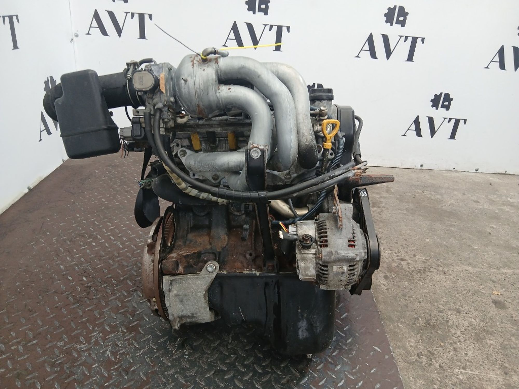 Двигатель Toyota Corolla 4E-FE 4E-FE, 80000 рублей, Москва