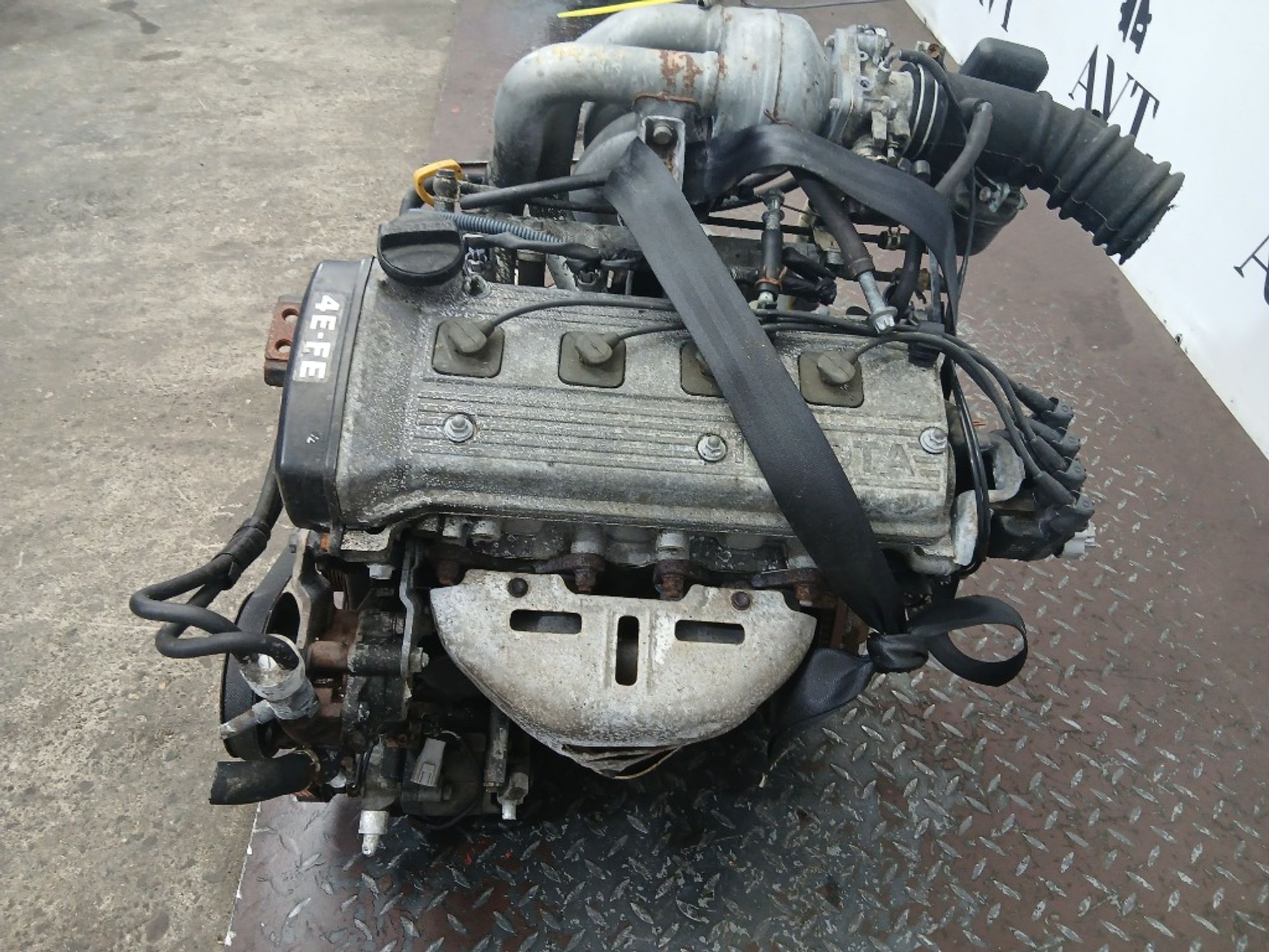 Двигатель Toyota Corolla 4E-FE 4E-FE, 80000 рублей, Москва