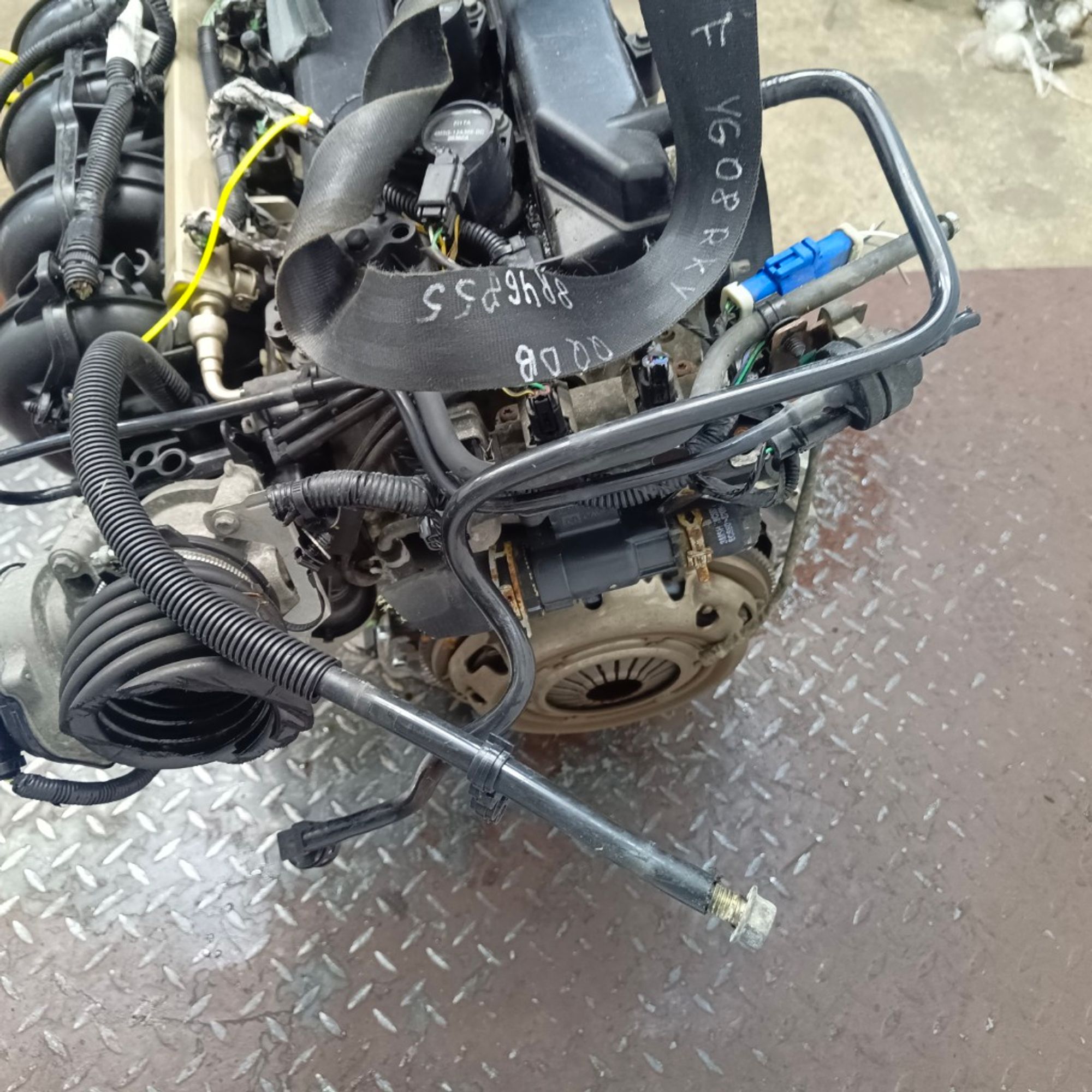 Двигатель Ford Focus 2 QQDB, 70000 рублей, Москва