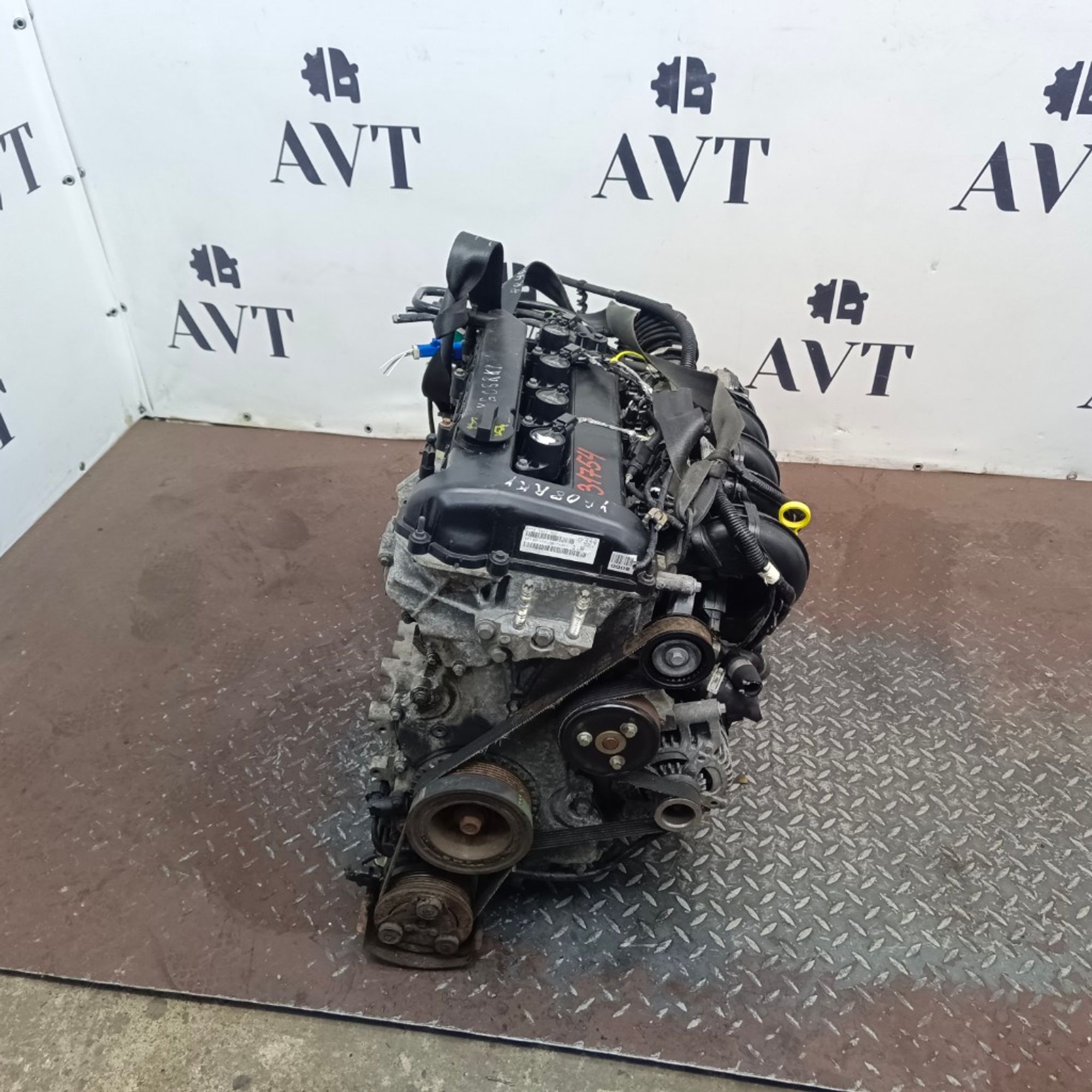 Двигатель Ford Focus 2 QQDB, 70000 рублей, Москва