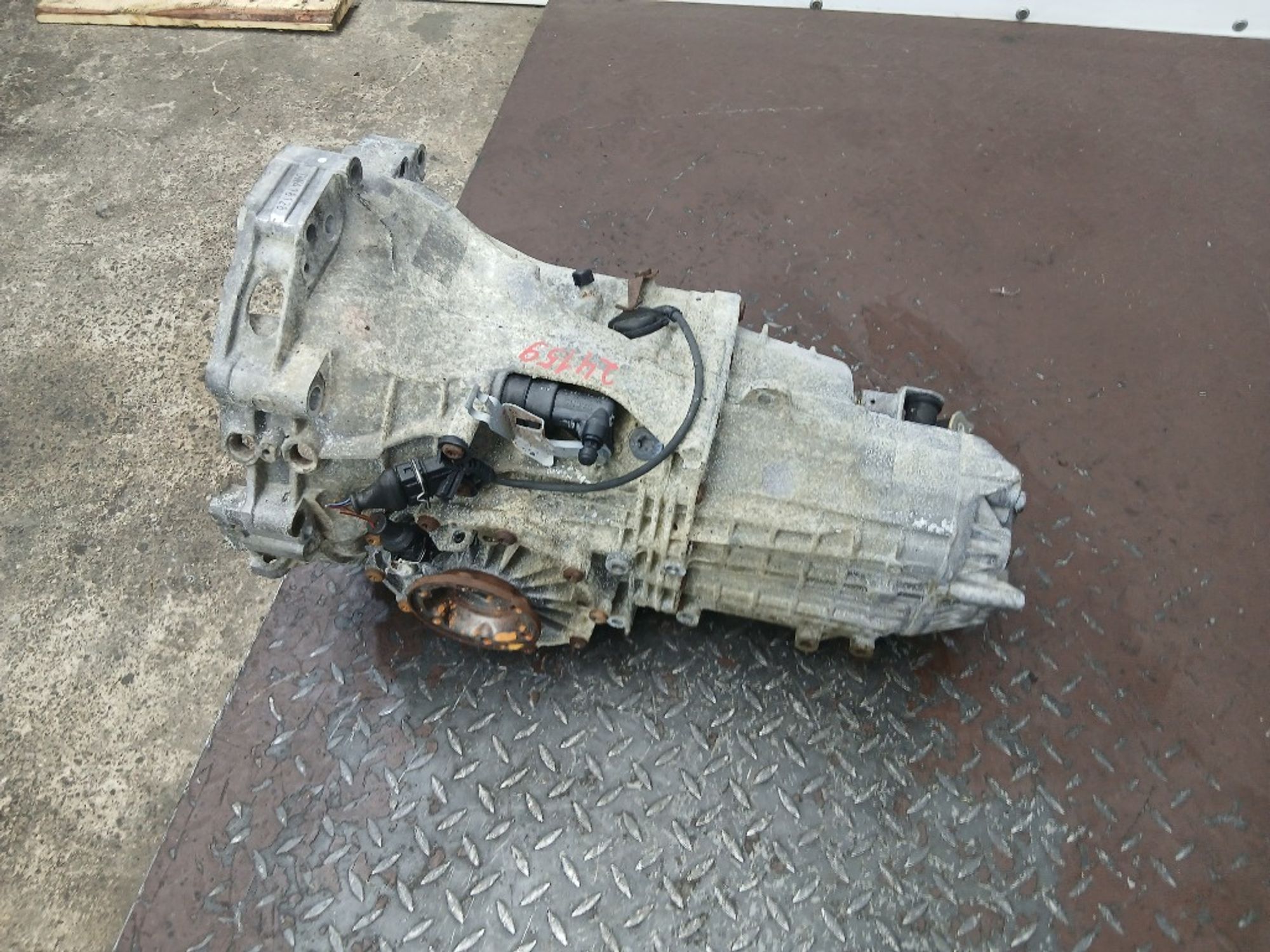 МКПП Volkswagen Passat ADR DWA, 13000 рублей, Москва