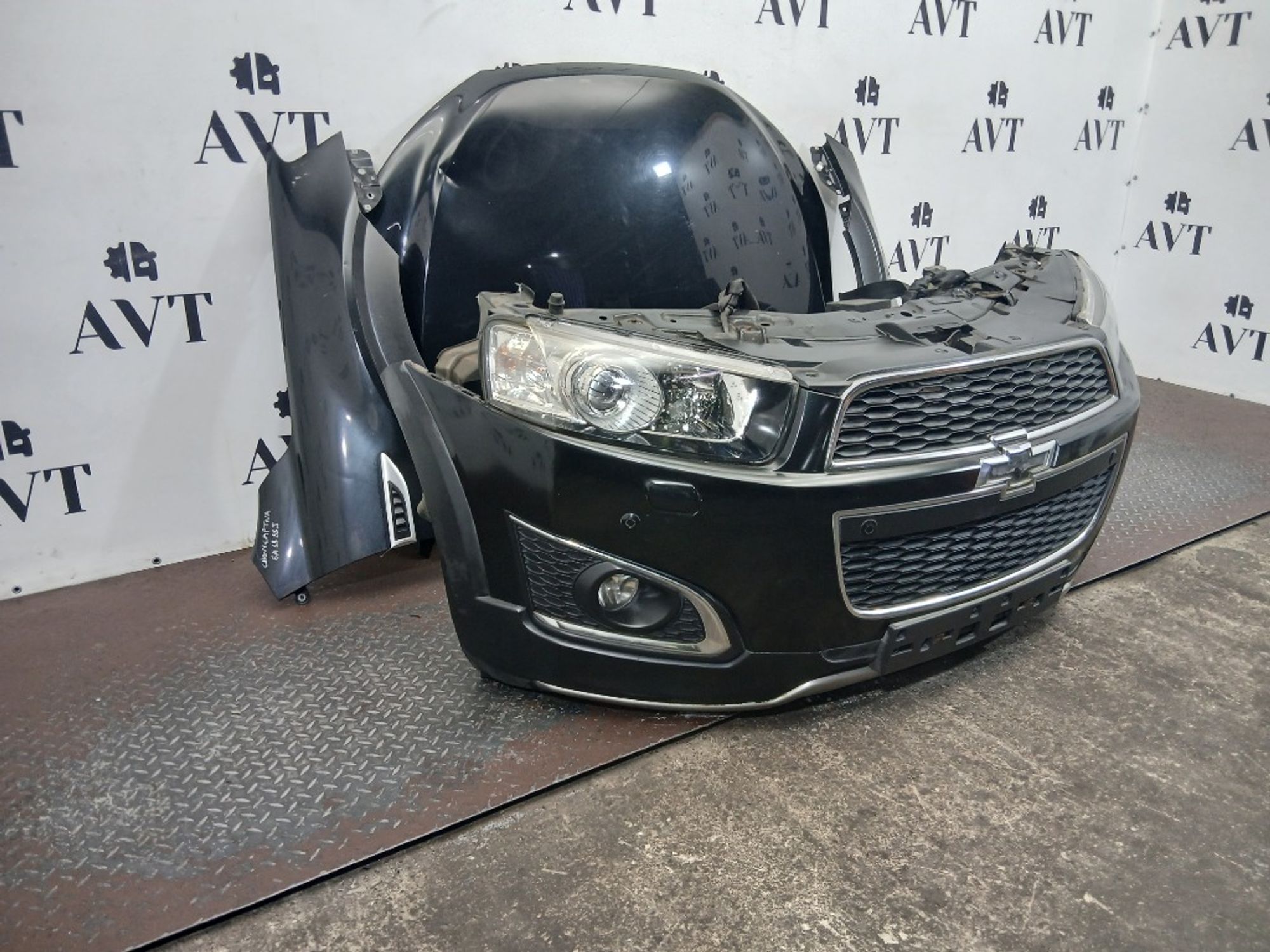 Ноускат (Nose Cut) Chevrolet Captiva C140, 155000 рублей, Москва