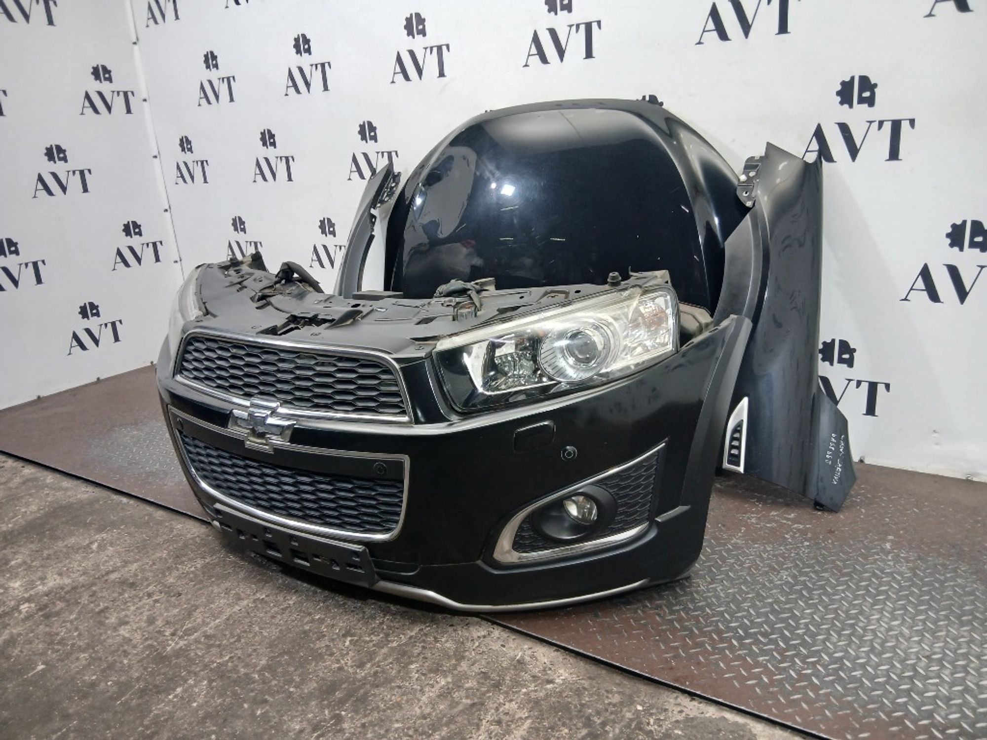 Ноускат (Nose Cut) Chevrolet Captiva C140, 155000 рублей, Москва