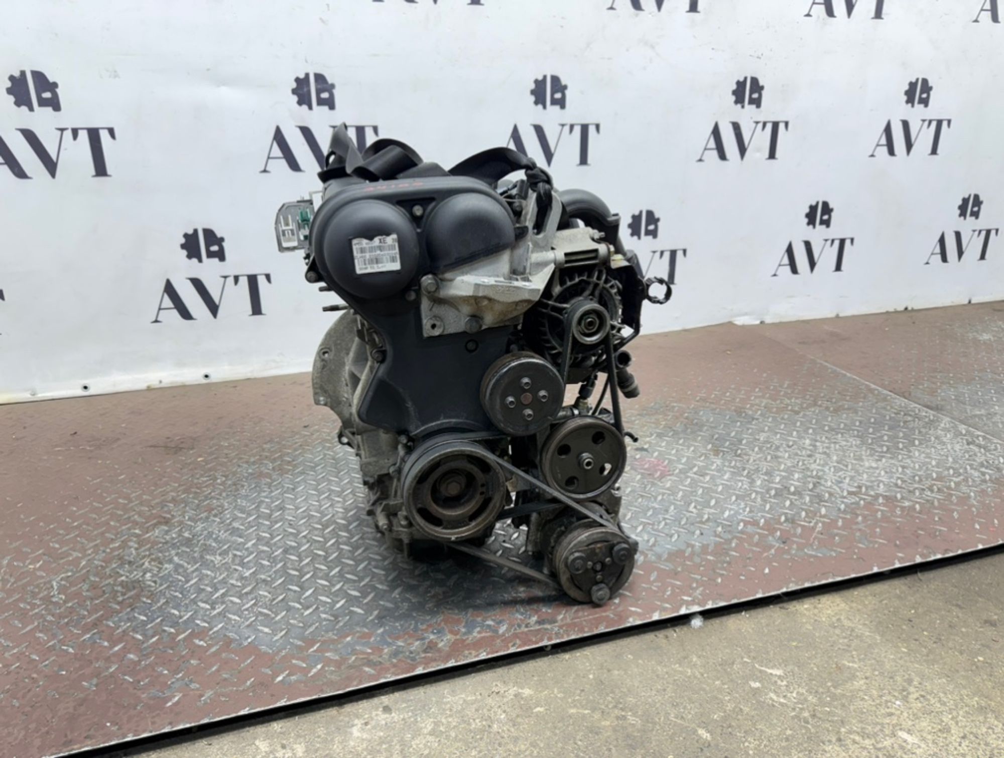Двигатель Ford Focus 2 HWDA HWDA, 75000 рублей, Москва