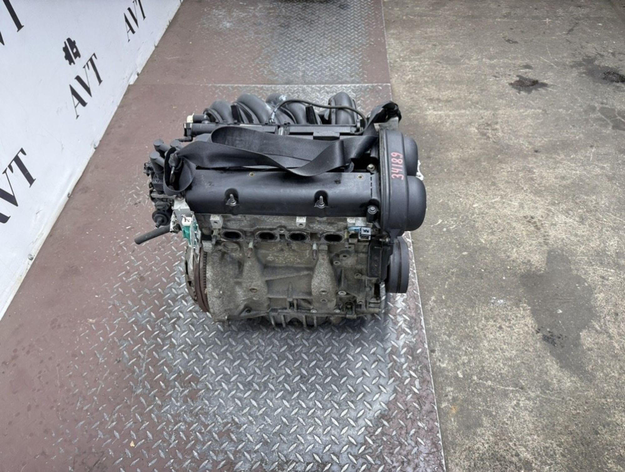 Двигатель Ford Focus 2 HWDA HWDA, 75000 рублей, Москва