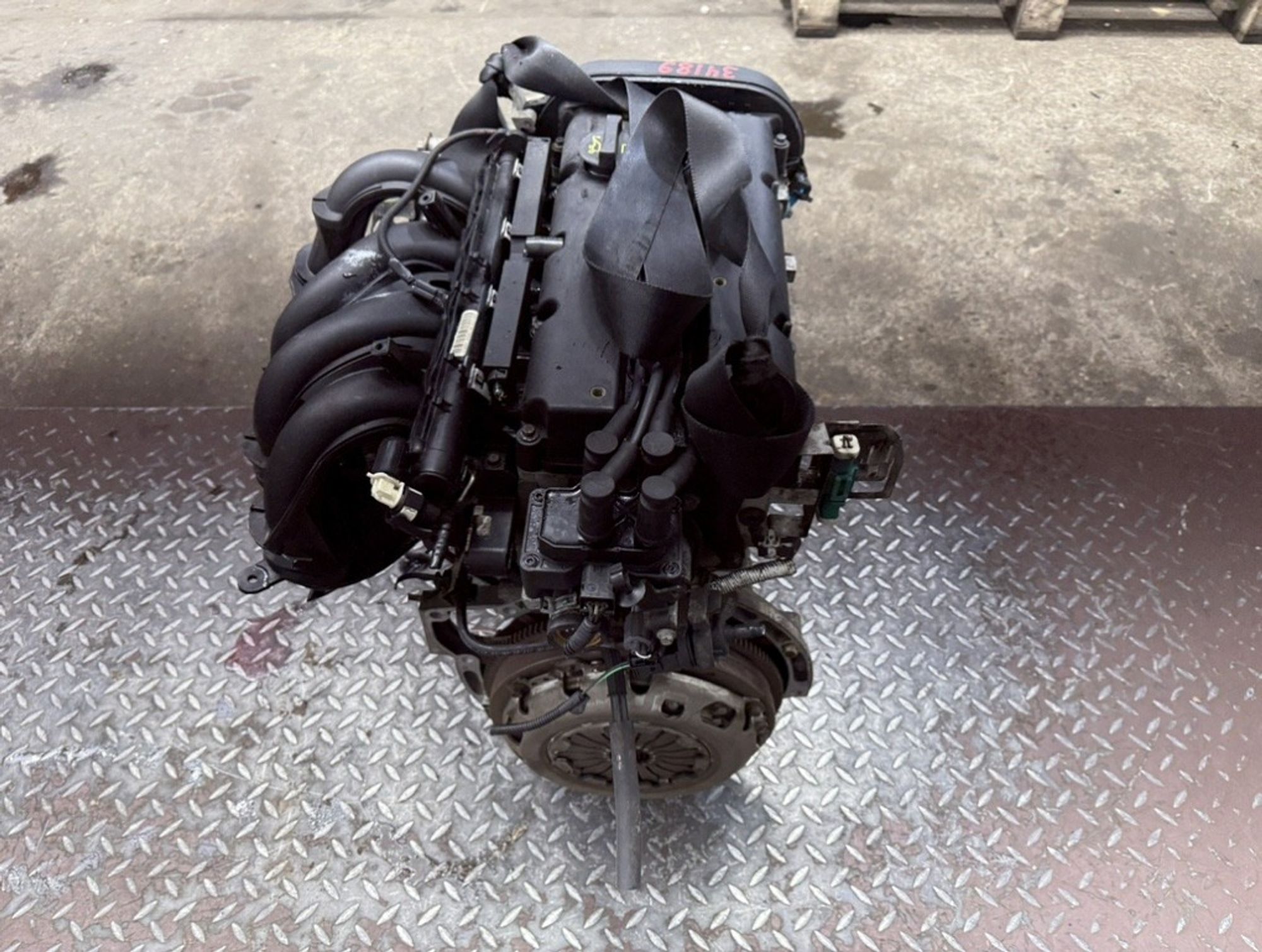 Двигатель Ford Focus 2 HWDA HWDA, 75000 рублей, Москва