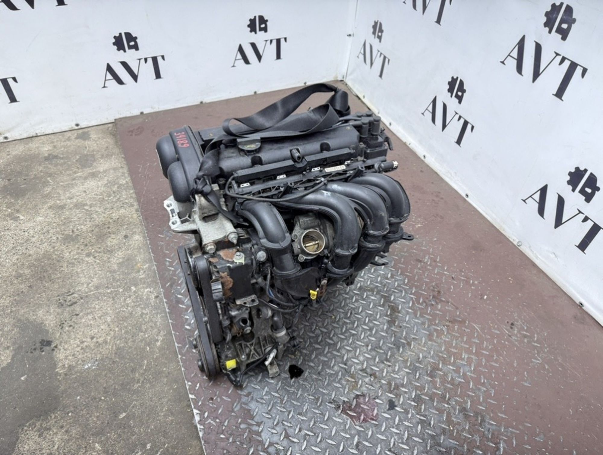 Двигатель Ford Focus 2 HWDA HWDA, 75000 рублей, Москва