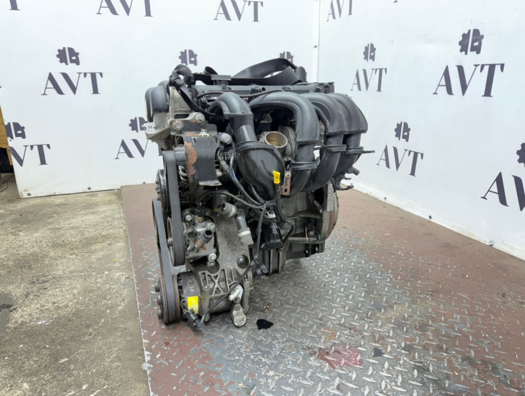 Двигатель Ford Focus 2 HWDA HWDA, 75000 рублей, Москва