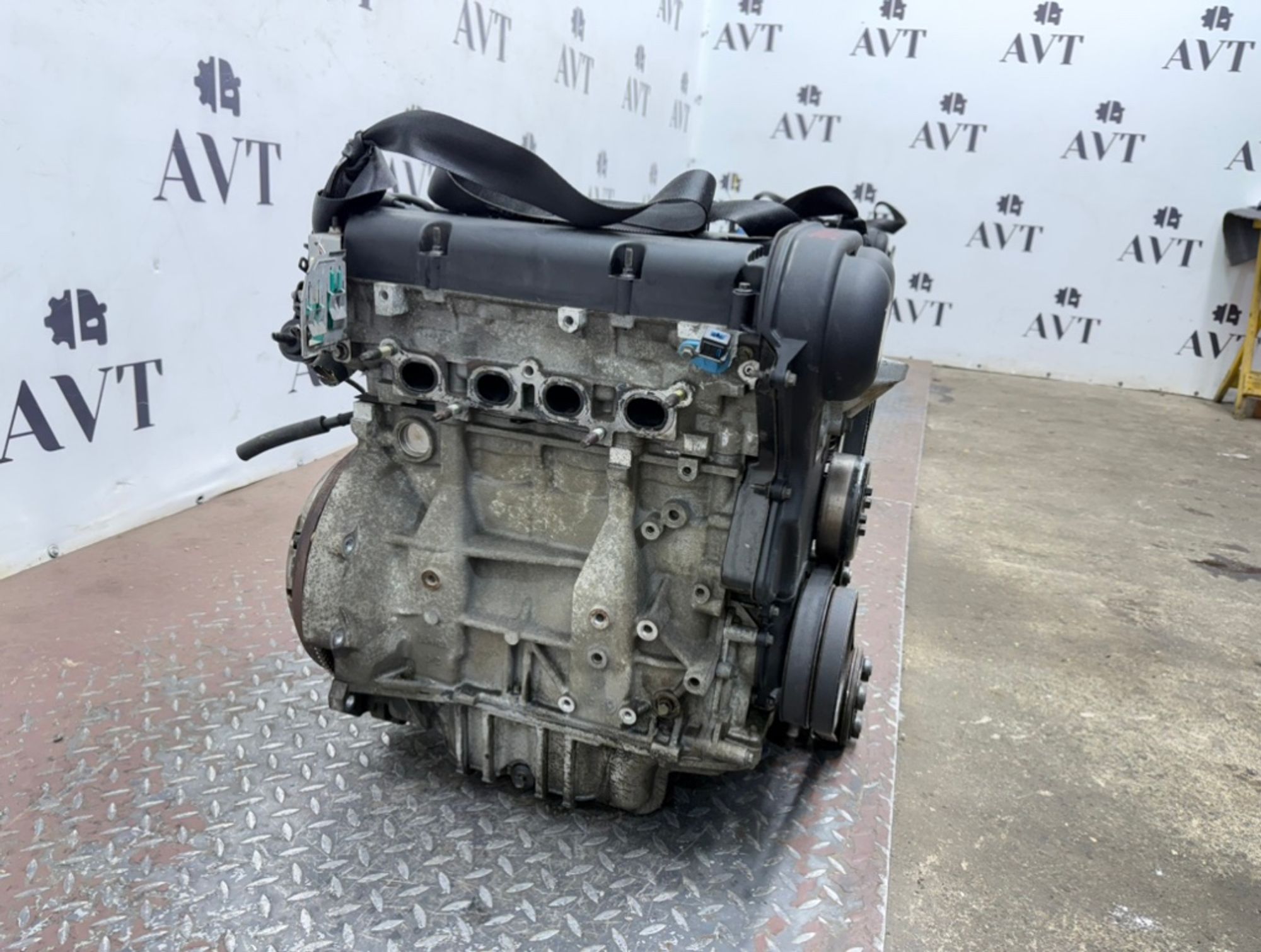 Двигатель Ford Focus 2 HWDA HWDA, 75000 рублей, Москва