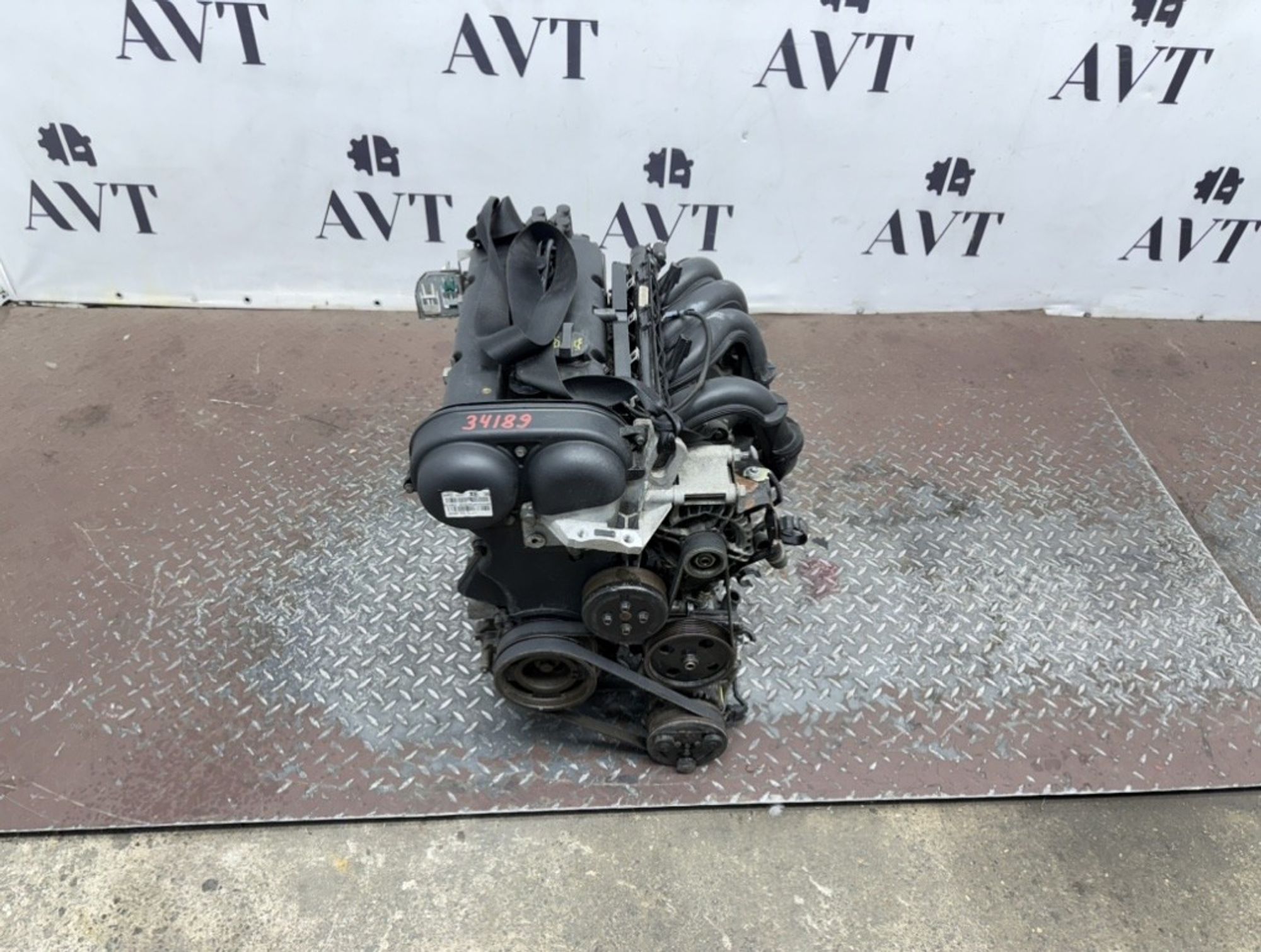 Двигатель Ford Focus 2 HWDA HWDA, 75000 рублей, Москва