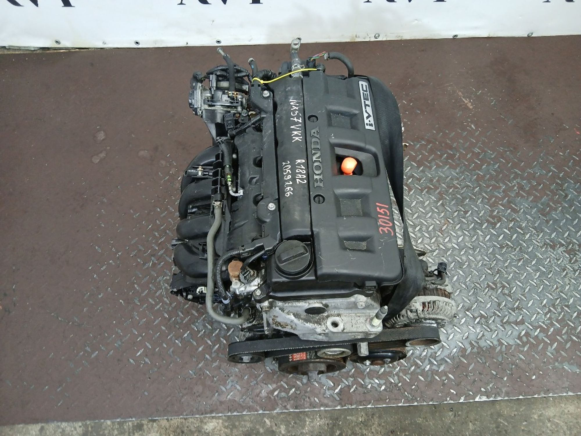 Двигатель Honda Civic R18A2 R18A2, 75000 рублей, Москва