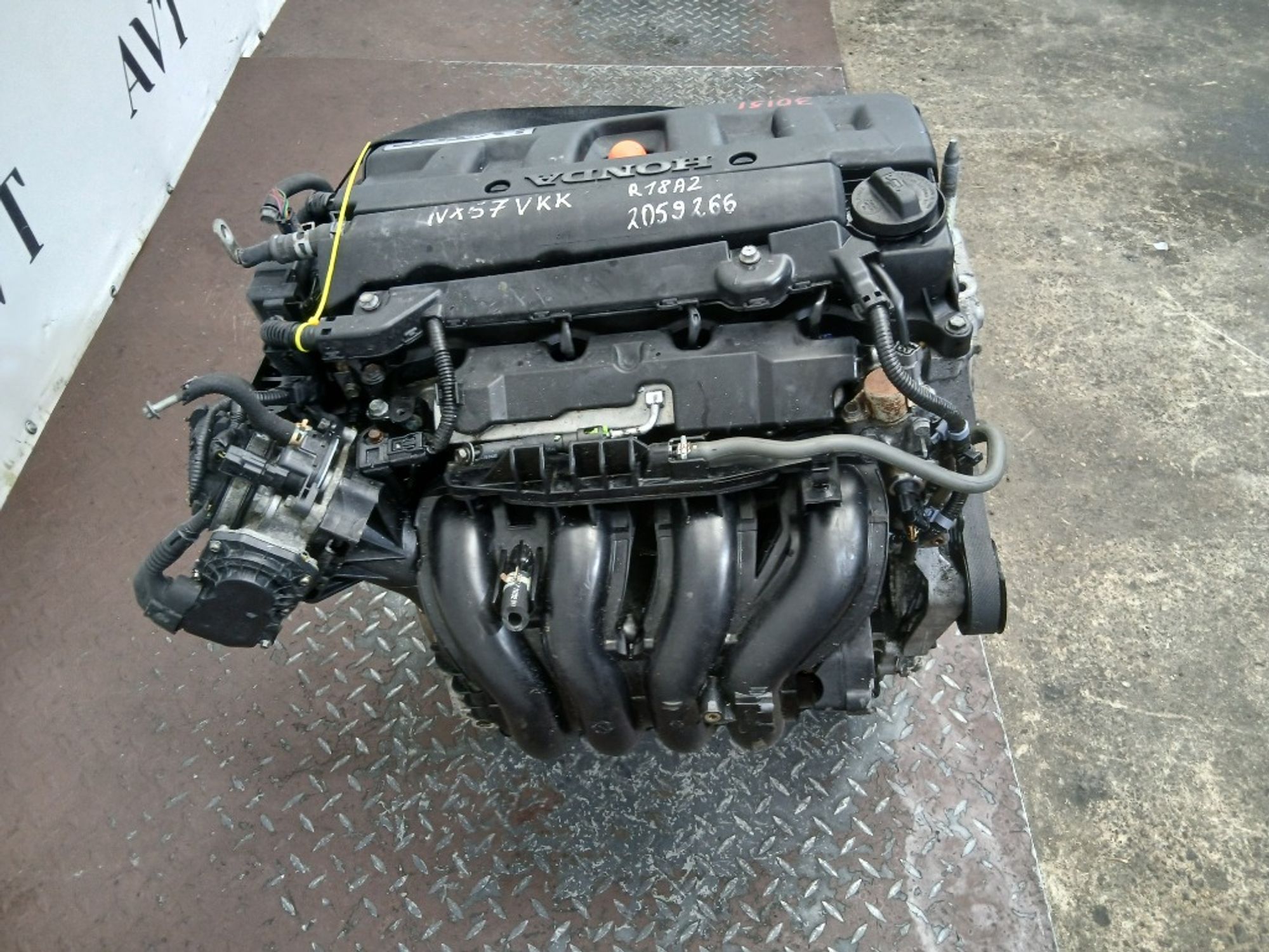 Двигатель Honda Civic R18A2 R18A2, 75000 рублей, Москва