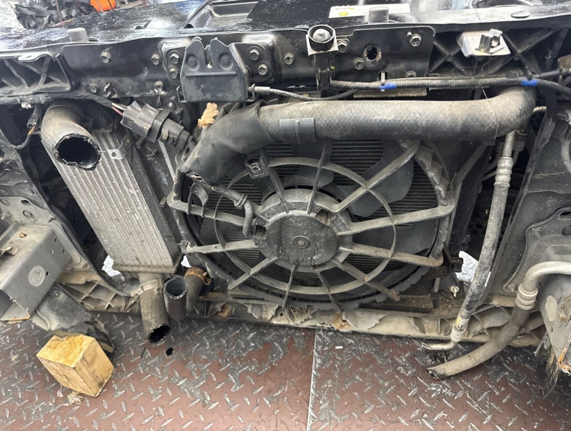 Ноускат (Nose Cut) Hyundai IX35 LM 865112Y000, 135000 рублей, Москва