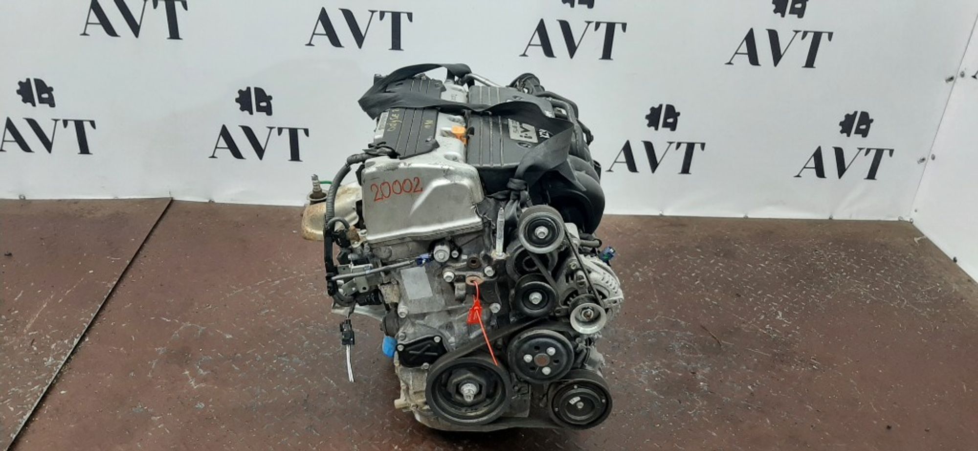 Двигатель Honda Odyssey K24Z2 K24Z2, 160000 рублей, Москва