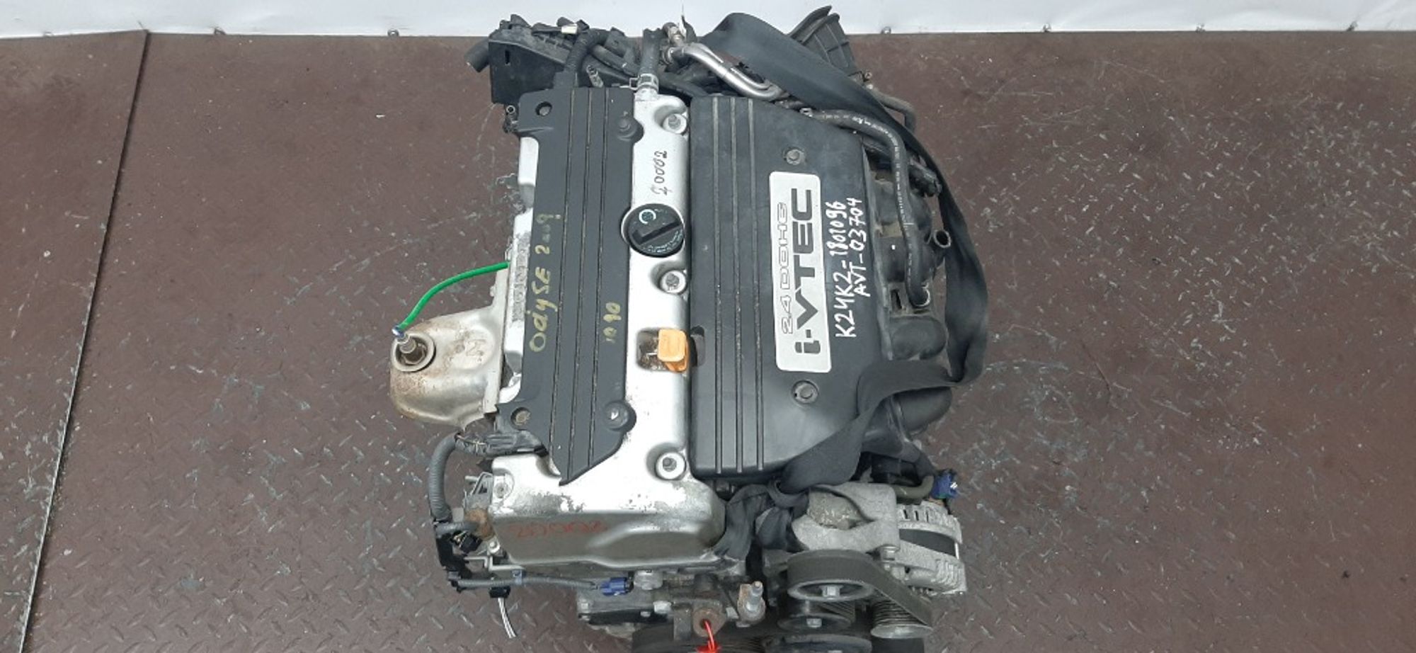 Двигатель Honda Odyssey K24Z2 K24Z2, 160000 рублей, Москва