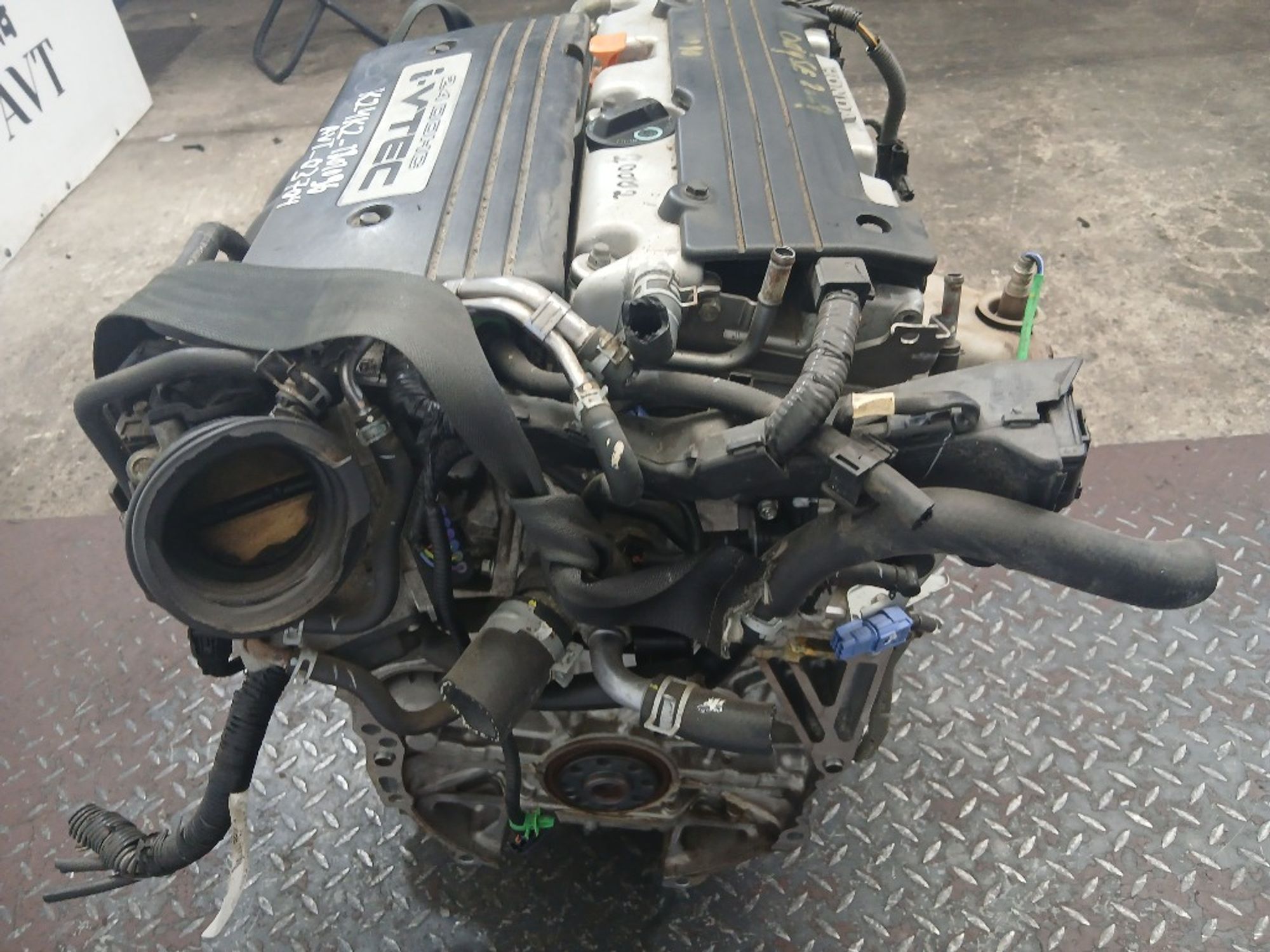 Двигатель Honda Odyssey K24Z2 K24Z2, 160000 рублей, Москва