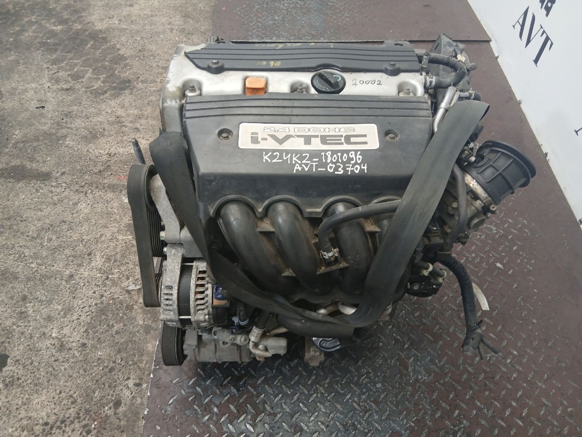 Двигатель Honda Odyssey K24Z2 K24Z2, 160000 рублей, Москва