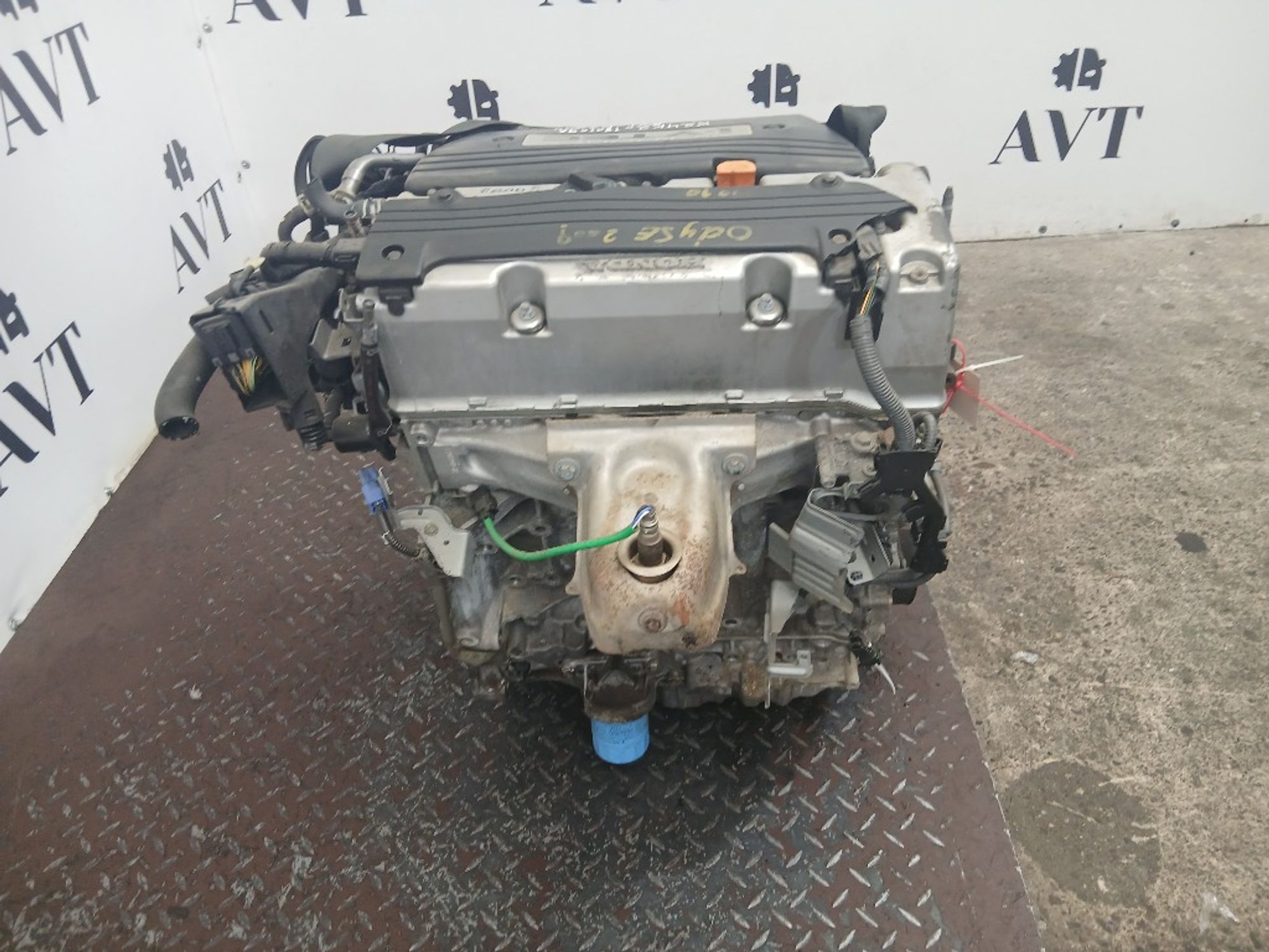 Двигатель Honda Odyssey K24Z2 K24Z2, 160000 рублей, Москва