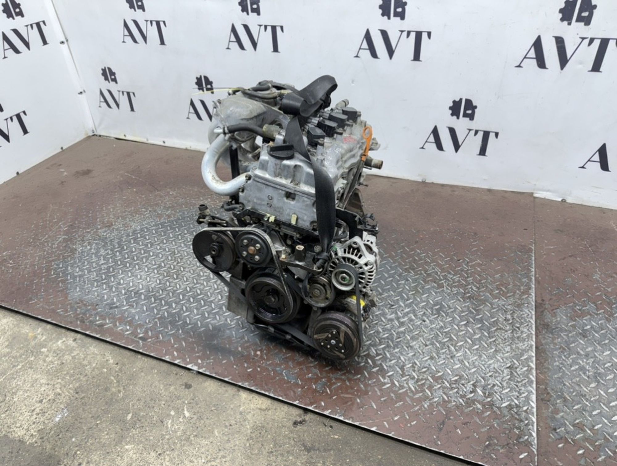 Двигатель Nissan Almera N16 QG15DE QG15DE, 75000 рублей, Москва