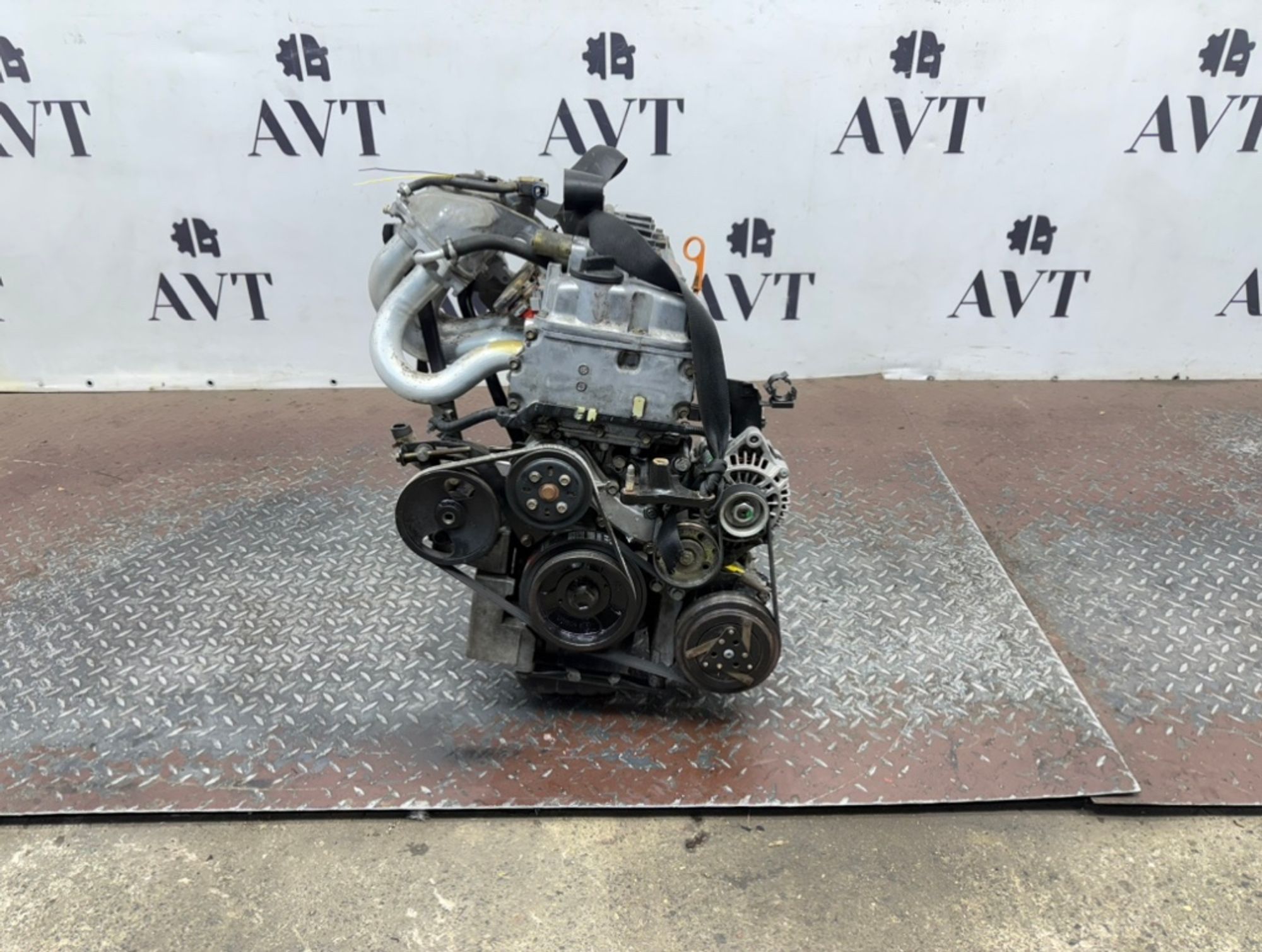 Двигатель Nissan Almera N16 QG15DE QG15DE, 75000 рублей, Москва