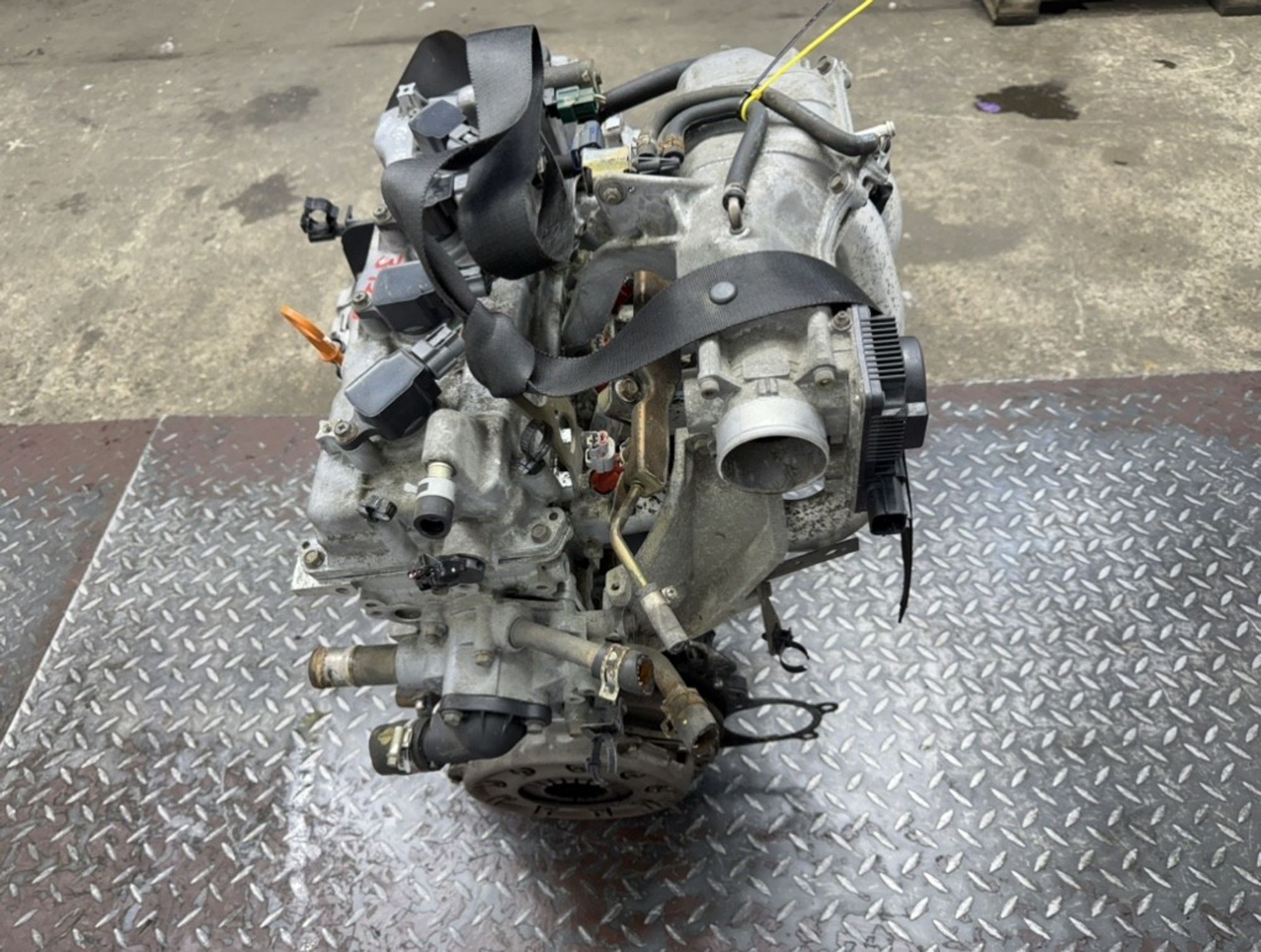 Двигатель Nissan Almera N16 QG15DE QG15DE, 75000 рублей, Москва