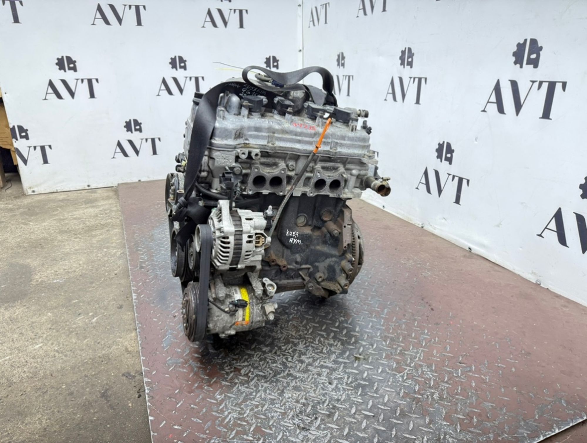 Двигатель Nissan Almera N16 QG15DE QG15DE, 75000 рублей, Москва