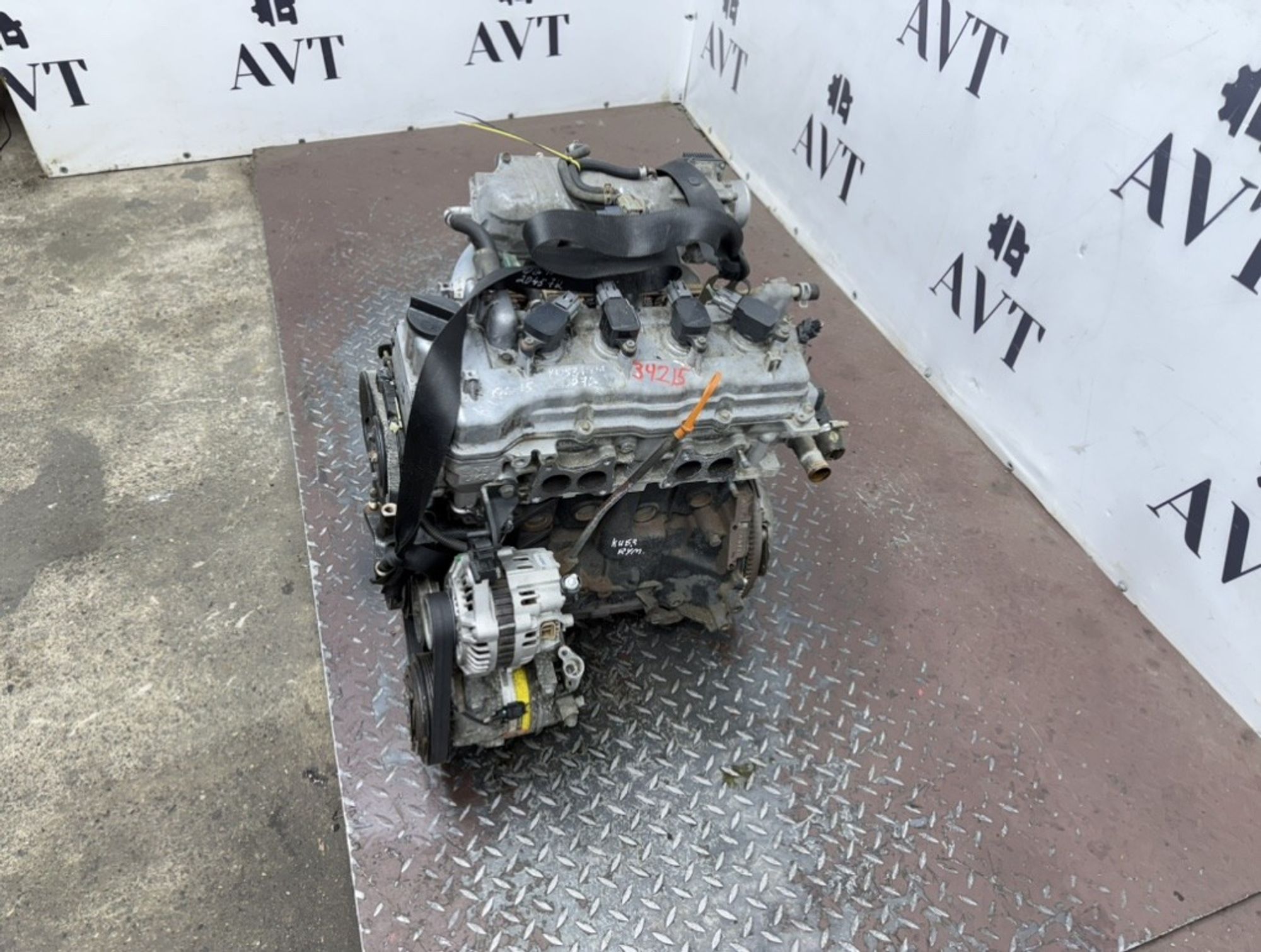Двигатель Nissan Almera N16 QG15DE QG15DE, 75000 рублей, Москва