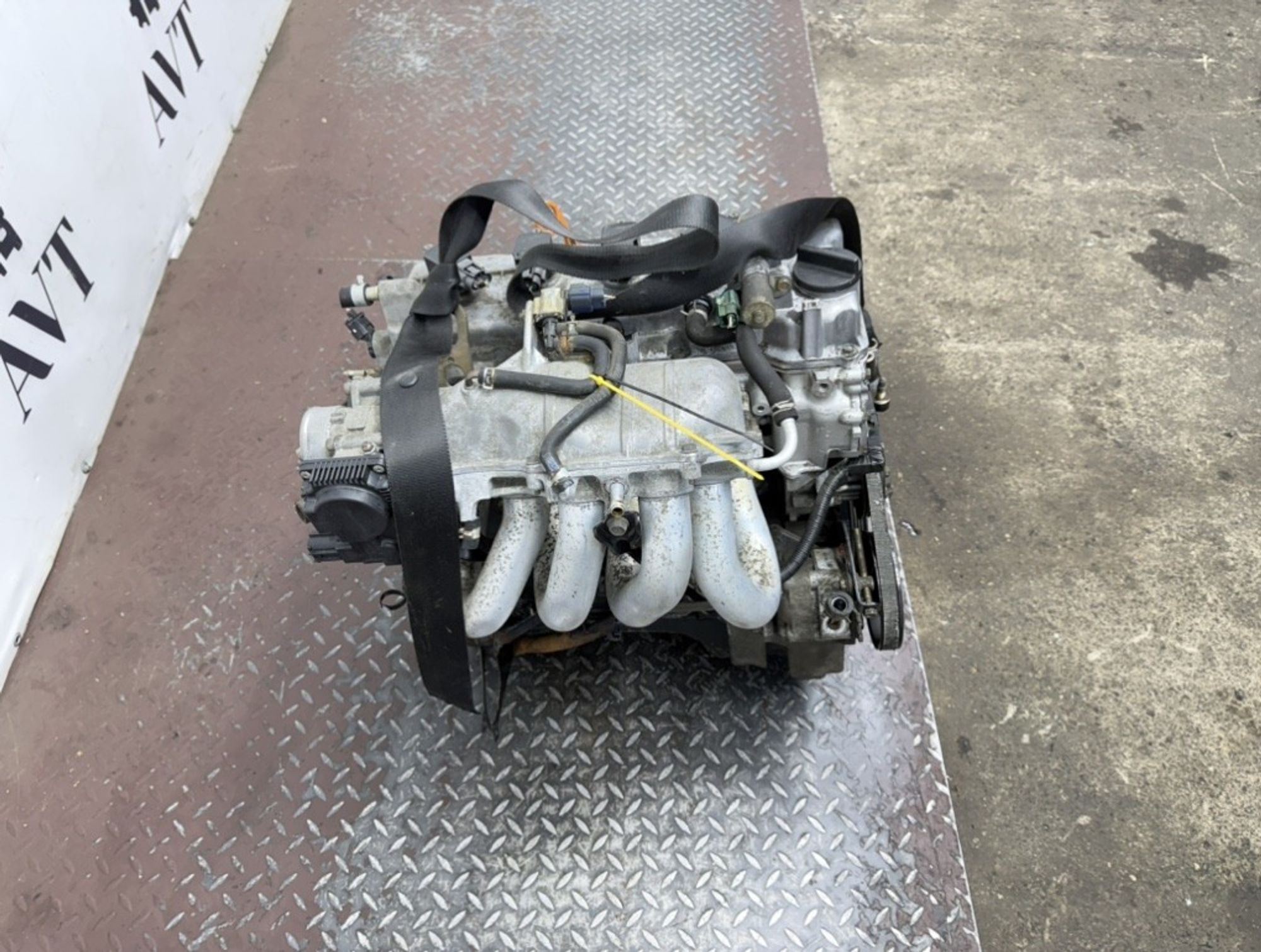 Двигатель Nissan Almera N16 QG15DE QG15DE, 75000 рублей, Москва