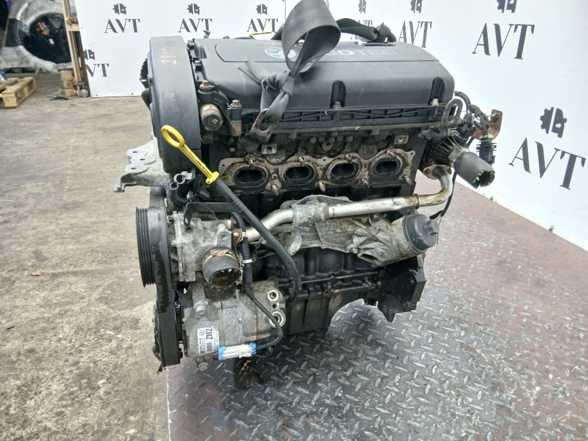 Двигатель Opel Astra A16XER A16XER, 80000 рублей, Москва